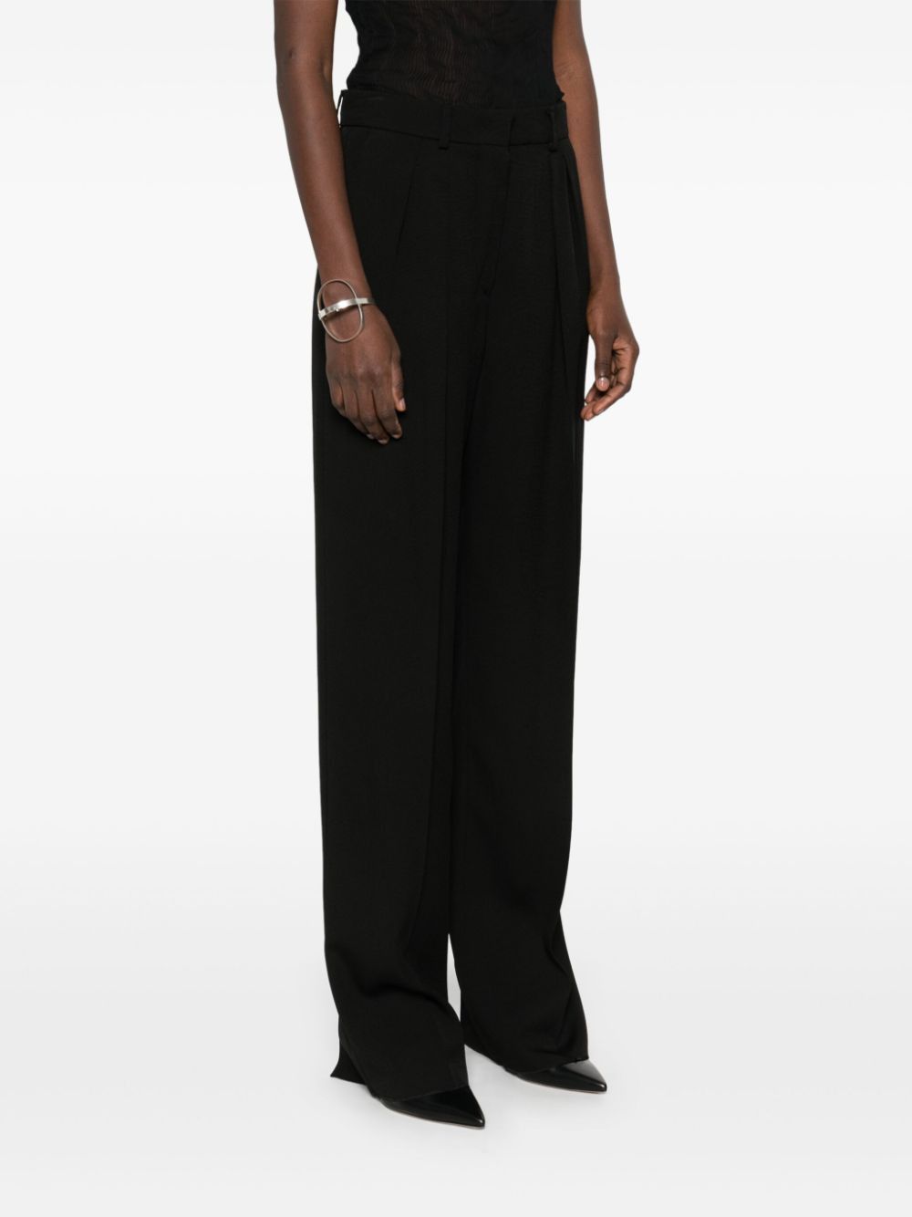 Sportmax STRAIGHT-LEG TROUSERS Size 28" / US 6 / IT 42 - 3 Thumbnail