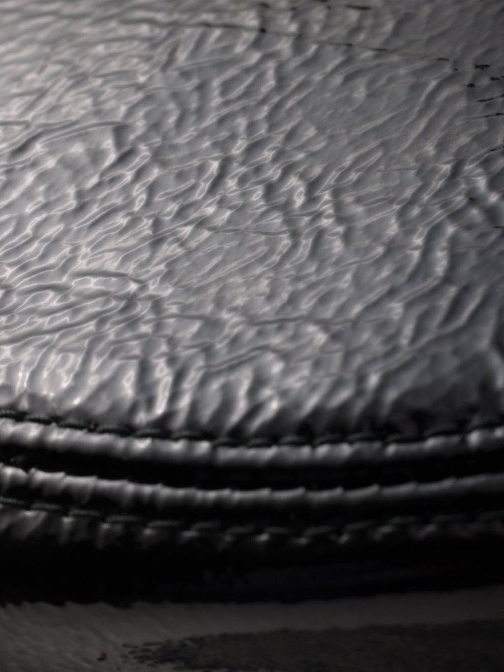 Prada PATENT LEATHER BUCKET HAT Size ONE SIZE - 2 Thumbnail