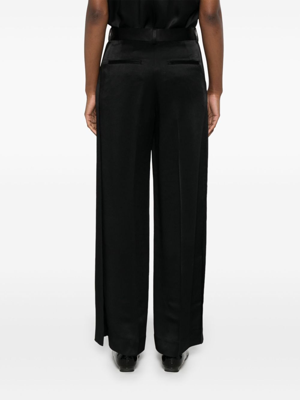 Toteme WIDE-LEG TROUSERS Size 32" / US 10 / IT 46 - 2 Thumbnail