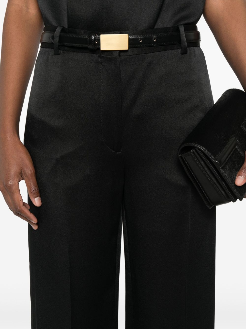 Toteme WIDE-LEG TROUSERS Size 32" / US 10 / IT 46 - 4 Thumbnail