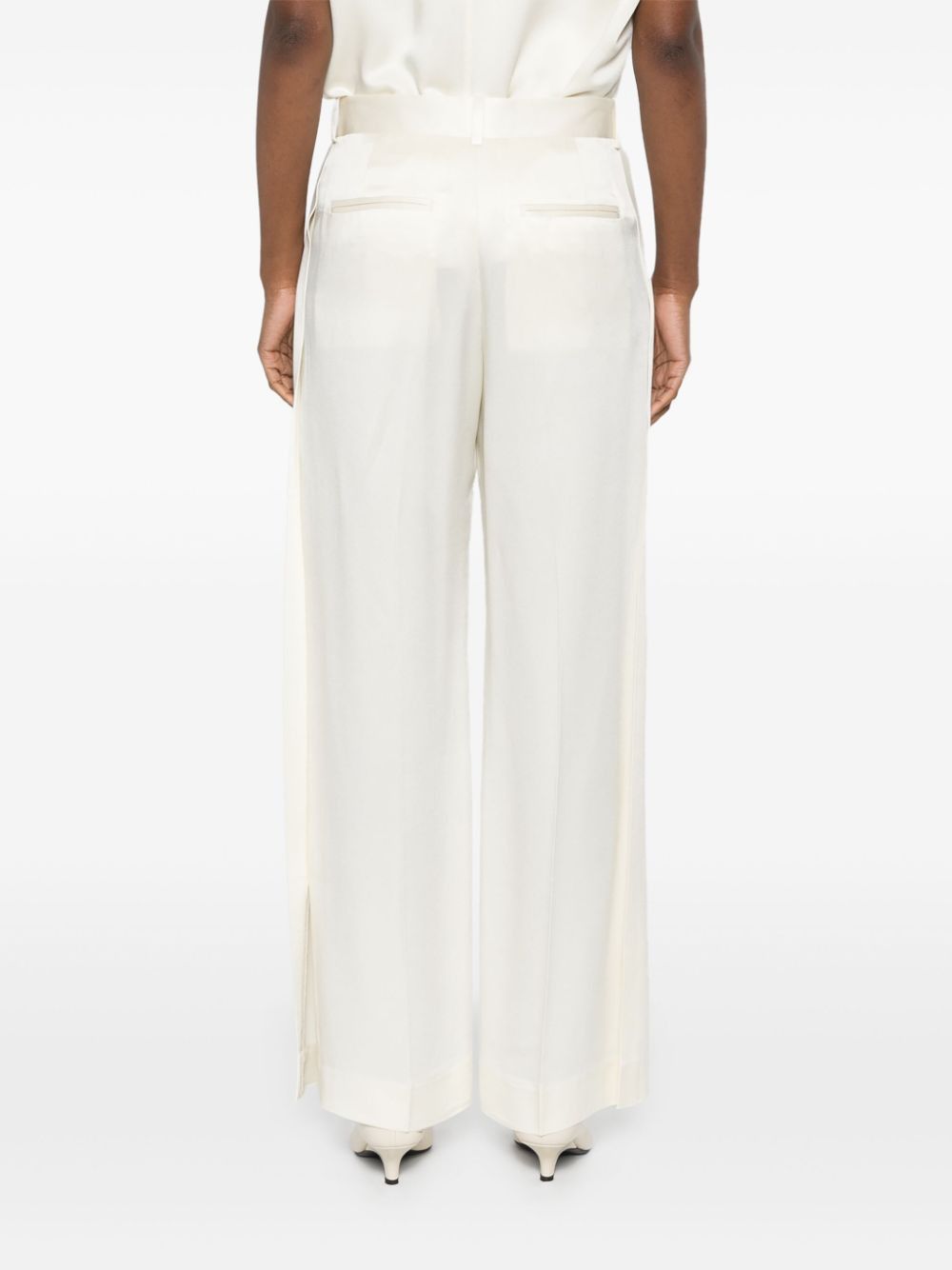 Toteme WIDE-LEG TROUSERS Size 32" / US 10 / IT 46 - 3 Thumbnail