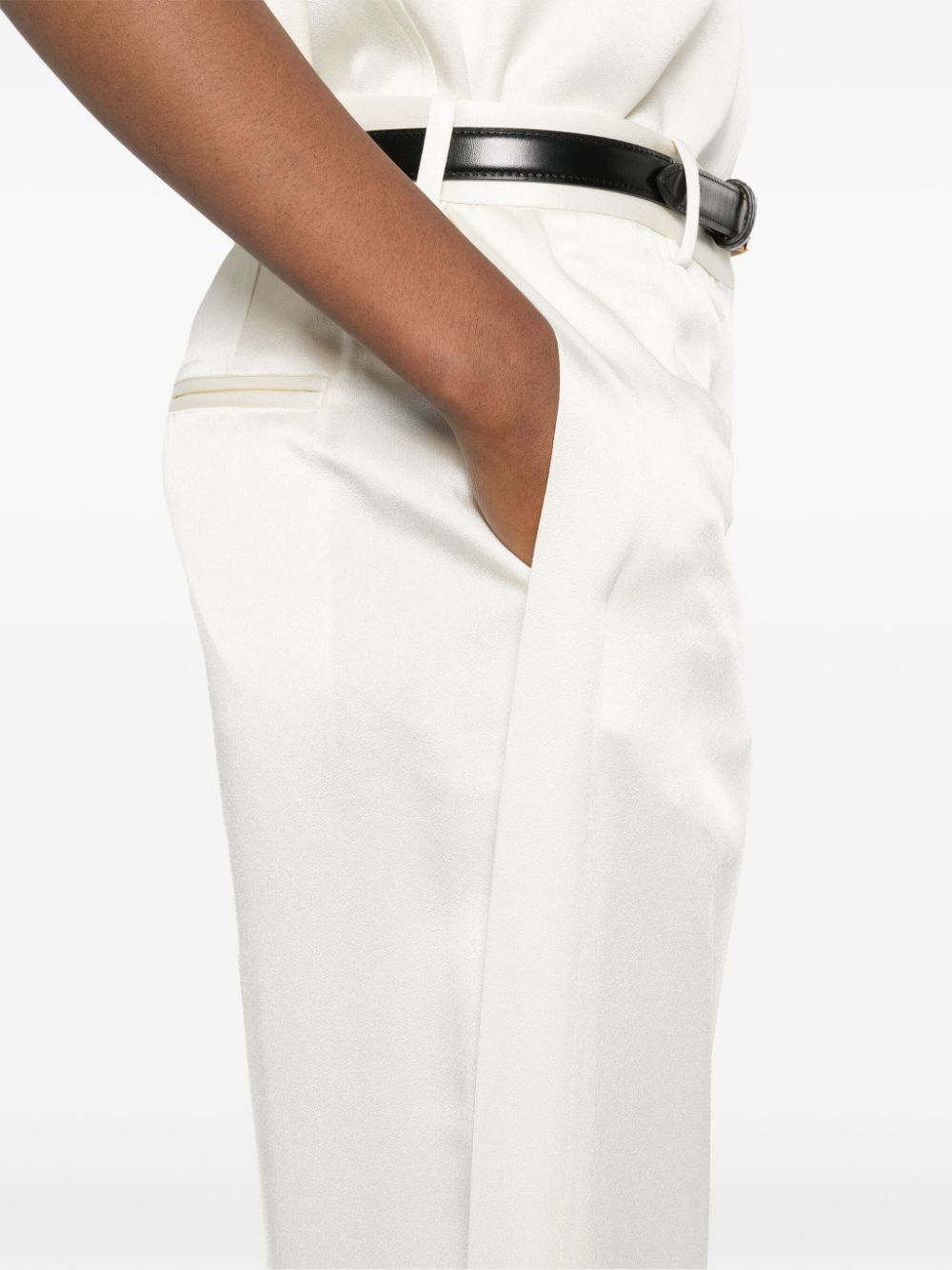 Toteme WIDE-LEG TROUSERS Size 32" / US 10 / IT 46 - 2 Thumbnail