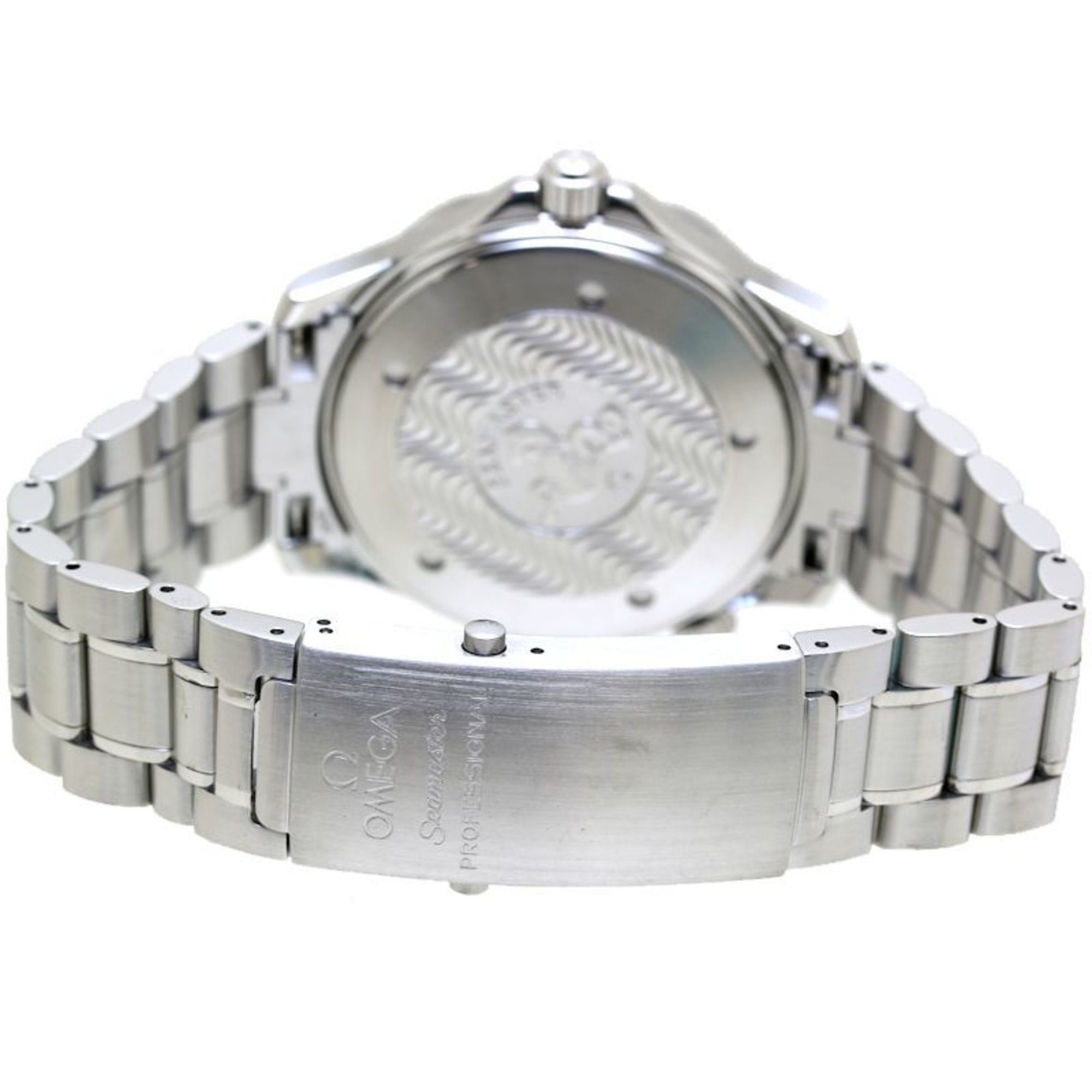 Omega OMEGA Seamaster 300m 2230.50.00 Stainless Steel x K18WG White Gold Men's 39696 Size ONE SIZE - 3 Thumbnail