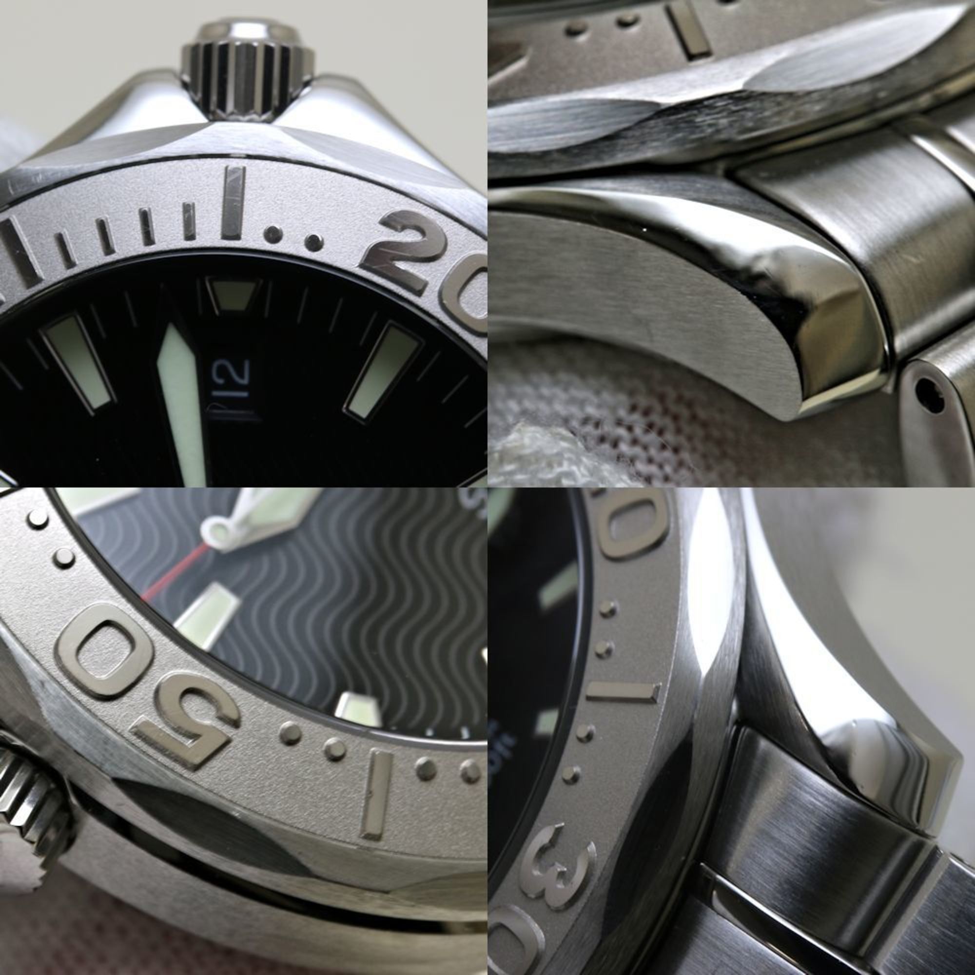 Omega OMEGA Seamaster 300m 2230.50.00 Stainless Steel x K18WG White Gold Men's 39696 Size ONE SIZE - 6 Thumbnail