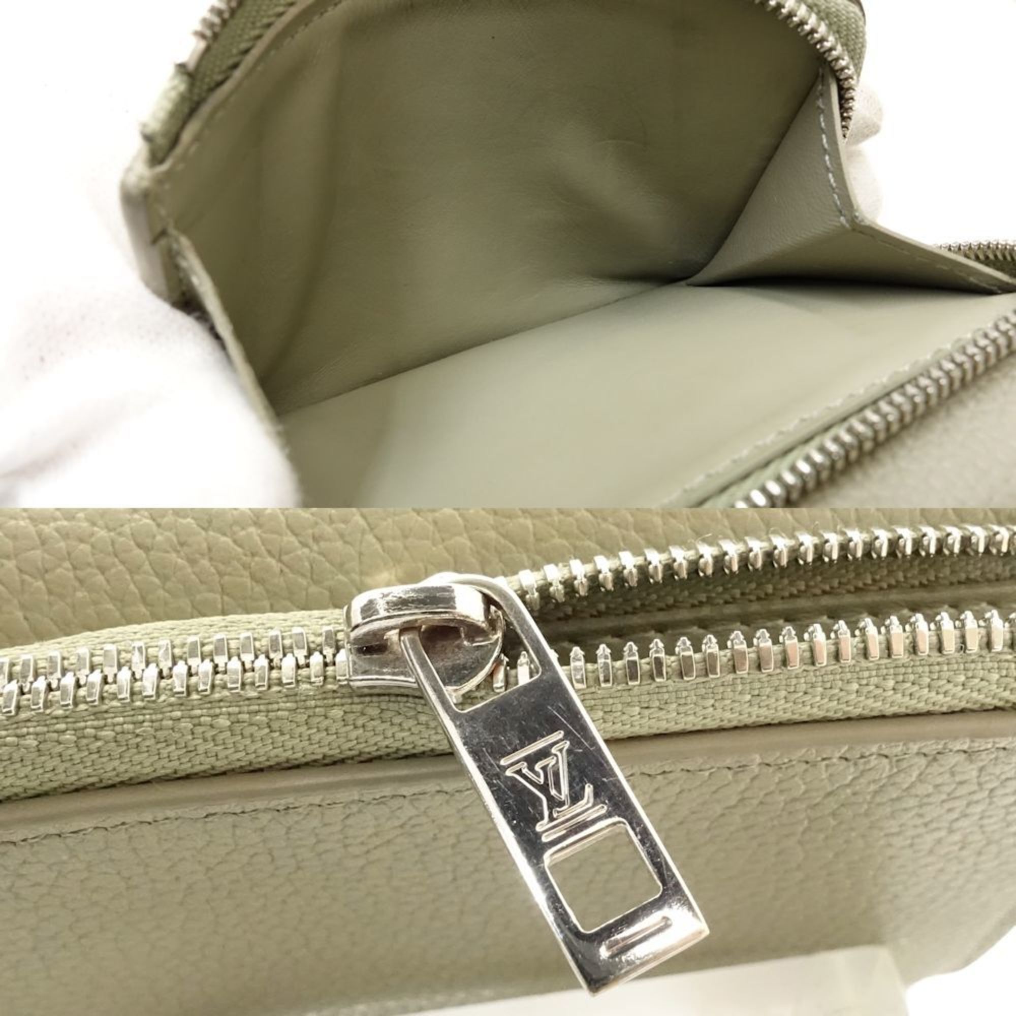 Louis Vuitton Louis Vuitton Tri-fold Wallet M82410 Portefeuille Pilot Aerogram Sage 180834 Size ONE SIZE - 9 Thumbnail