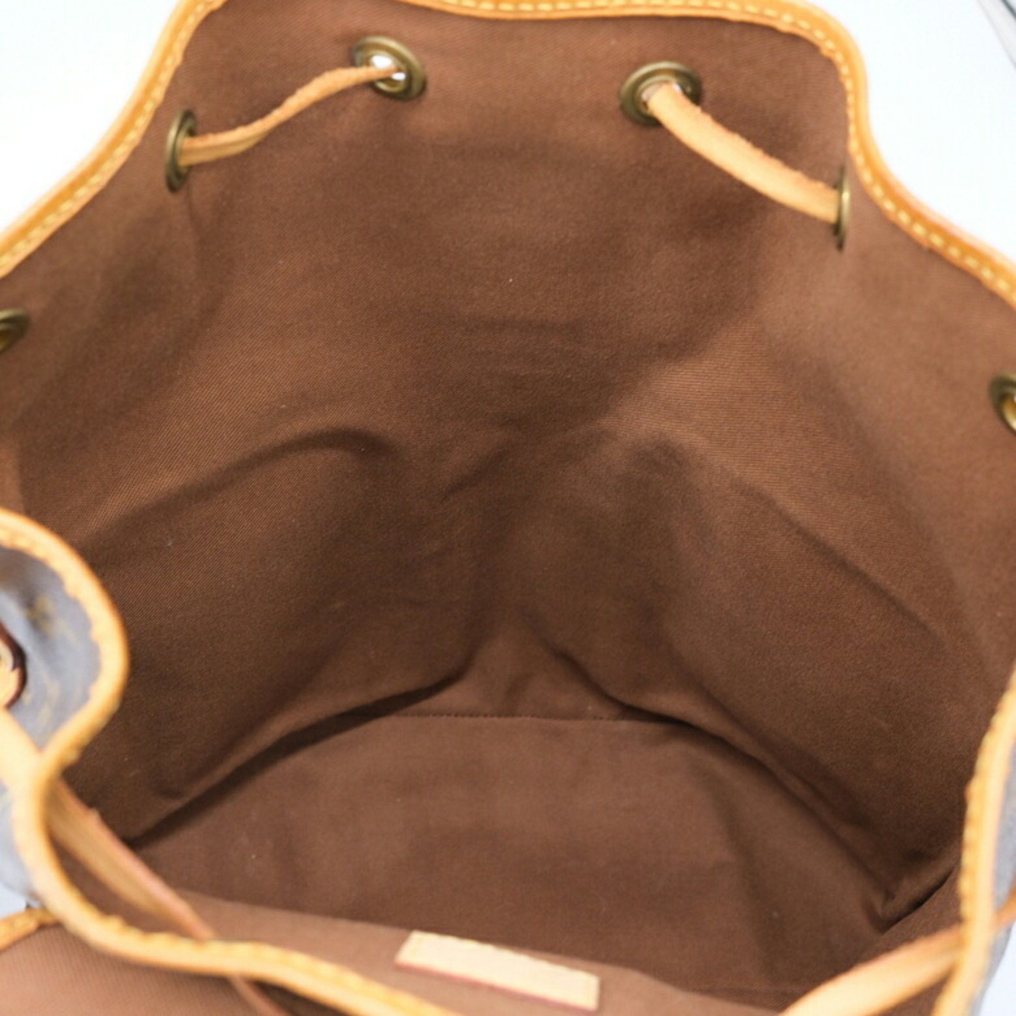 Louis Vuitton Louis Vuitton Sacado Bosphore Monogram Backpack Rucksack Leather Brown M40107 Size ONE SIZE - 12 Thumbnail