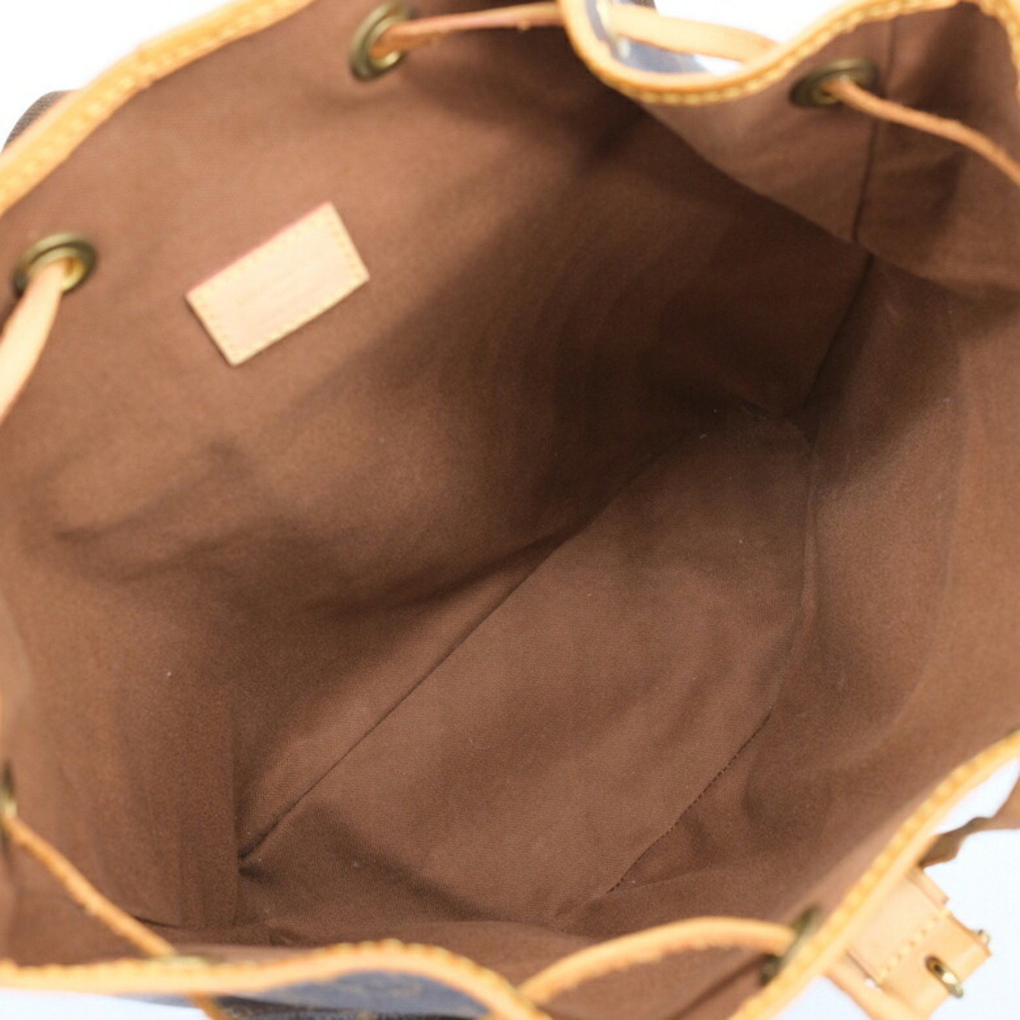 Louis Vuitton Louis Vuitton Sacado Bosphore Monogram Backpack Rucksack Leather Brown M40107 Size ONE SIZE - 10 Thumbnail