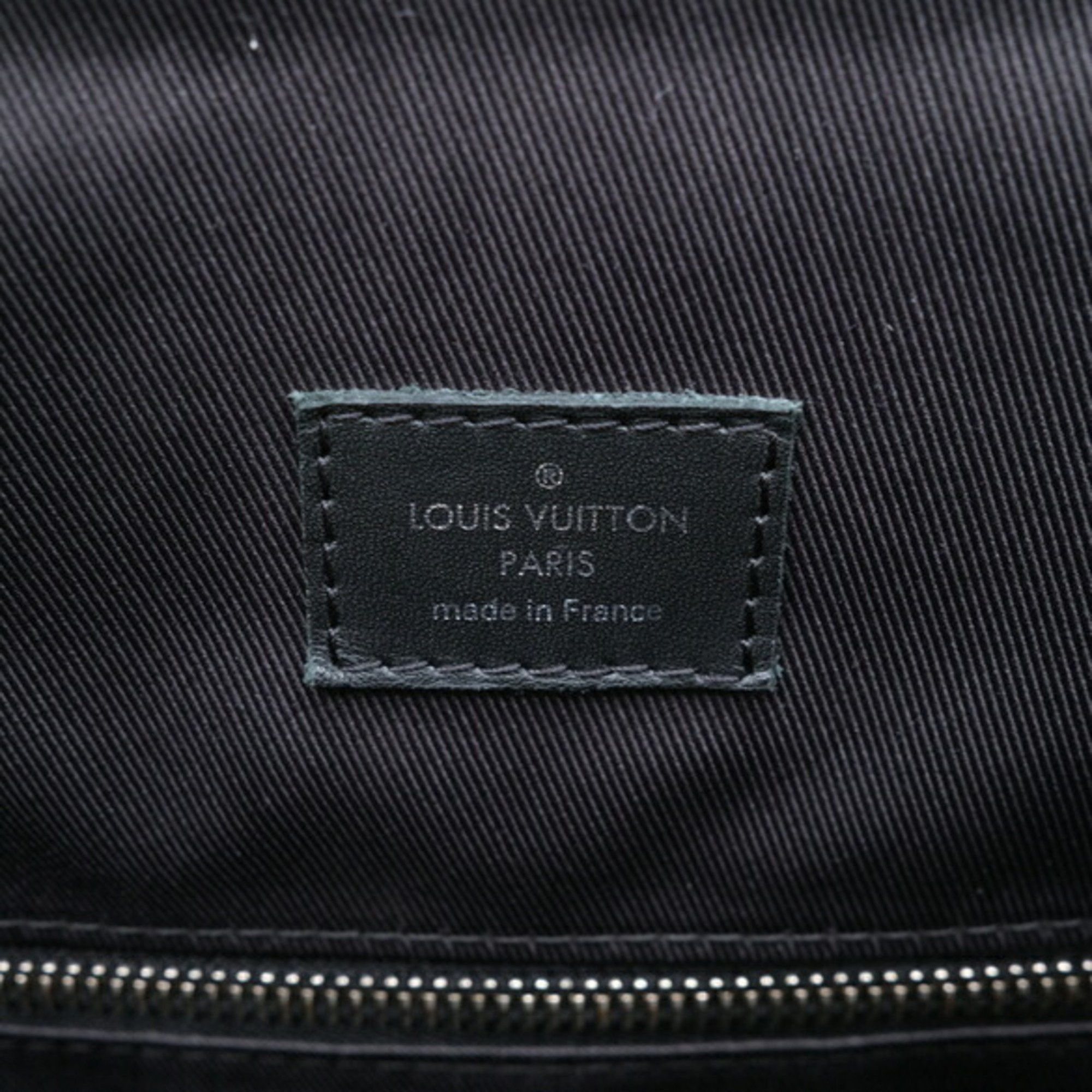 Louis Vuitton Louis Vuitton Christopher PM Epi LV Circle Leather Backpack Black M55138 Size ONE SIZE - 12 Thumbnail