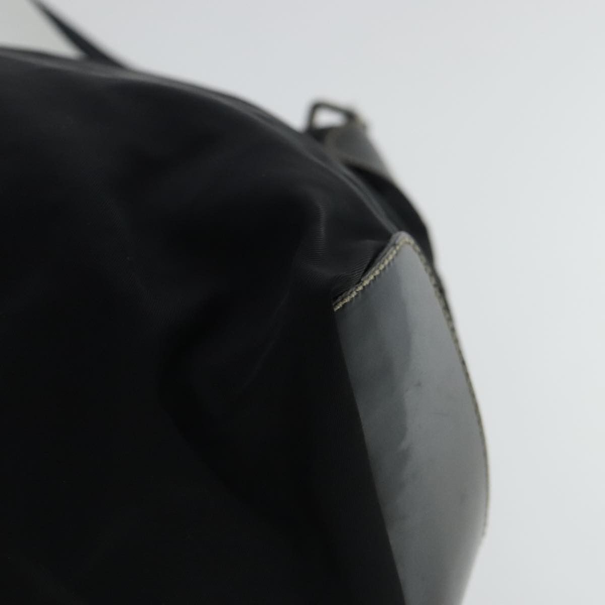 Prada Black Synthetic Shoulder Bag (Pre-Owned) Size ONE SIZE - 6 Thumbnail