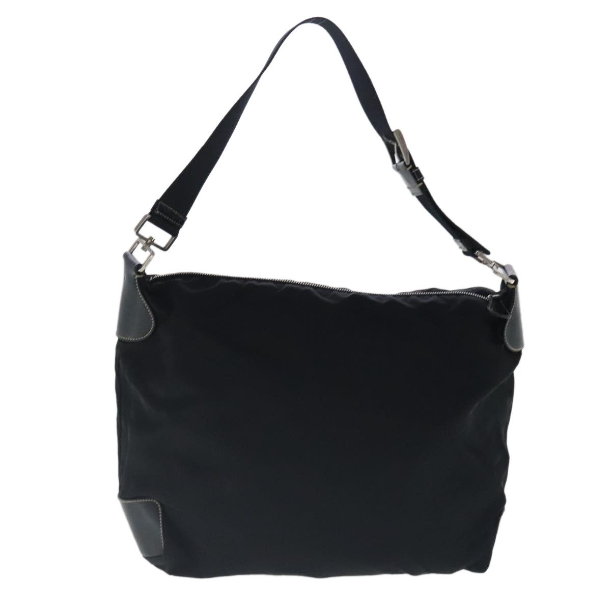 Prada Black Synthetic Shoulder Bag (Pre-Owned) Size ONE SIZE - 2 Thumbnail