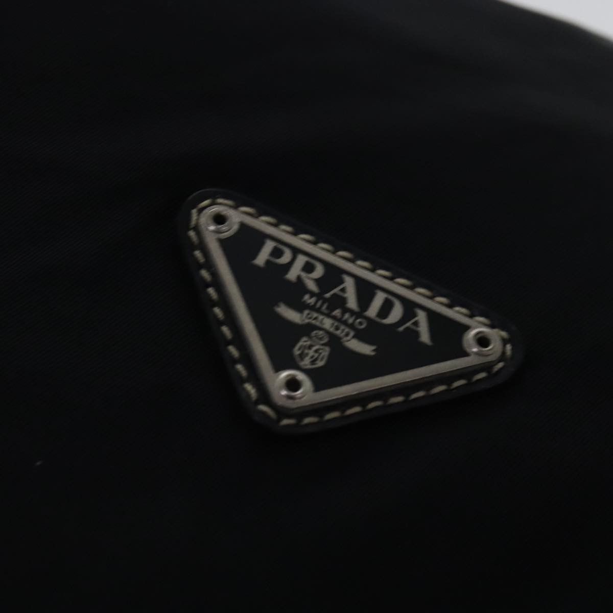 Prada Black Synthetic Shoulder Bag (Pre-Owned) Size ONE SIZE - 19 Thumbnail