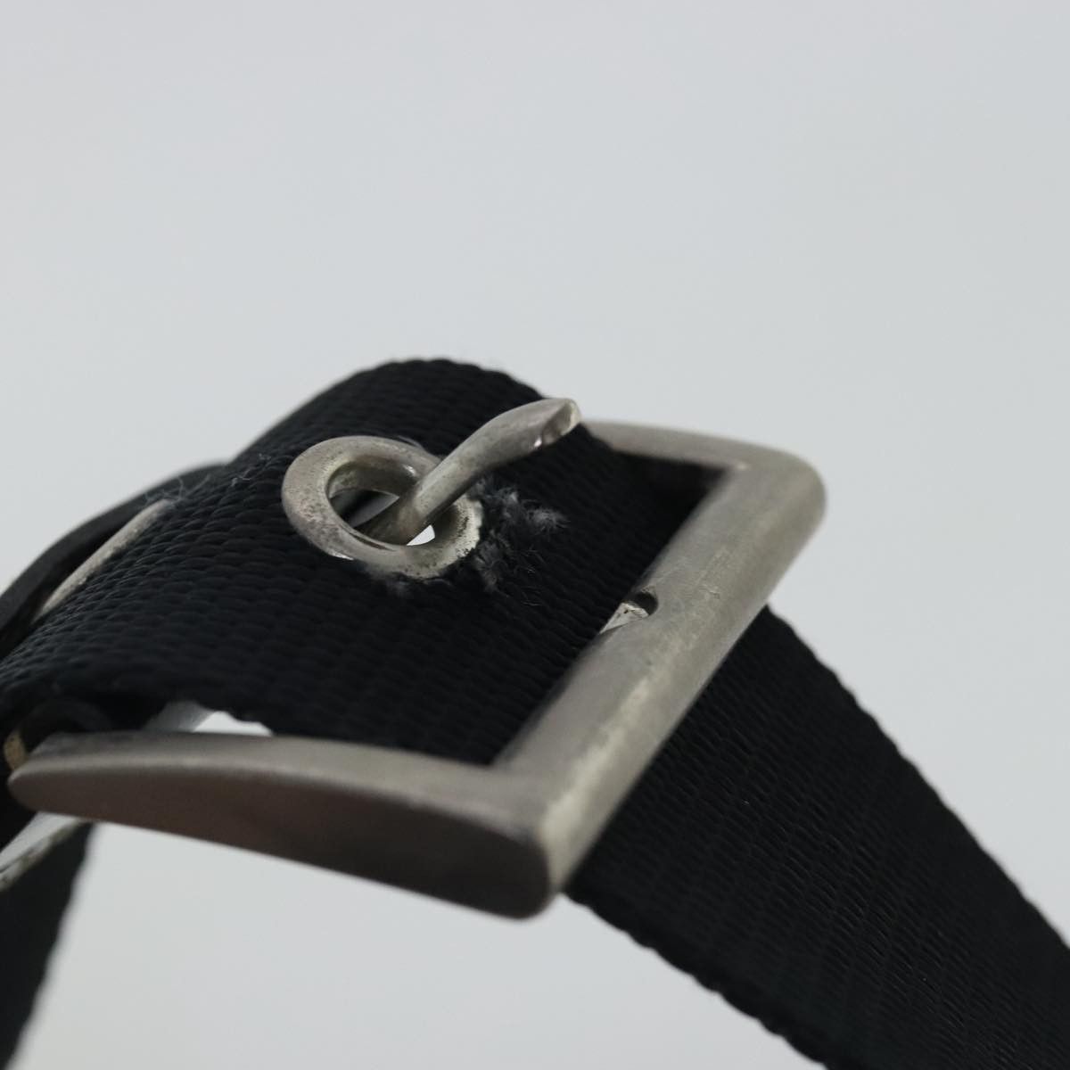 Prada Black Synthetic Shoulder Bag (Pre-Owned) Size ONE SIZE - 7 Thumbnail