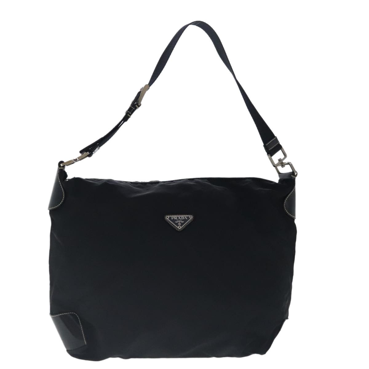 Prada Black Synthetic Shoulder Bag (Pre-Owned) Size ONE SIZE - 15 Thumbnail