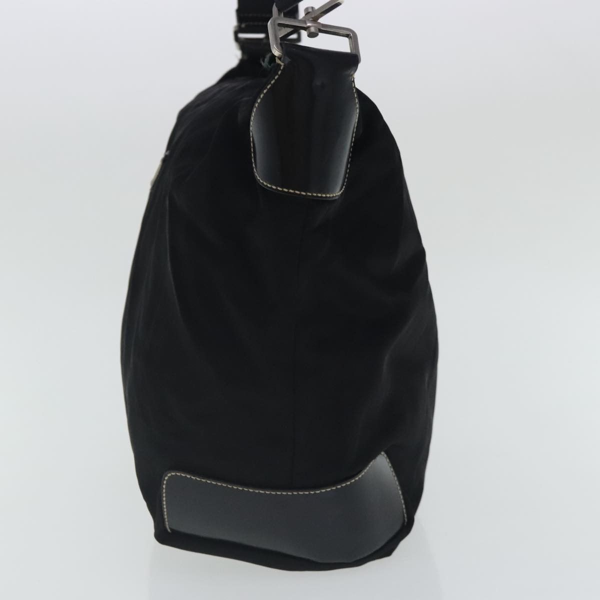 Prada Black Synthetic Shoulder Bag (Pre-Owned) Size ONE SIZE - 16 Thumbnail