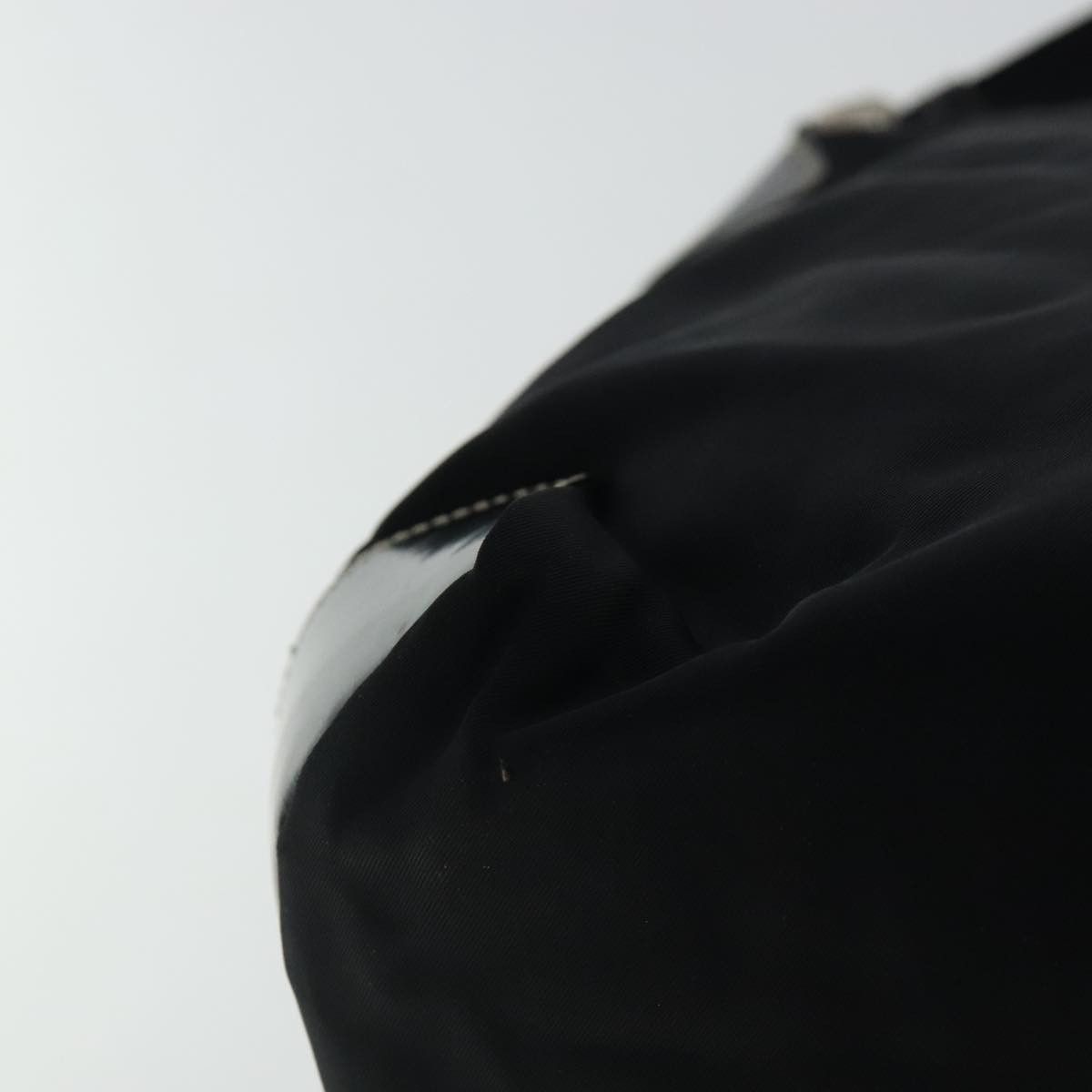 Prada Black Synthetic Shoulder Bag (Pre-Owned) Size ONE SIZE - 12 Thumbnail