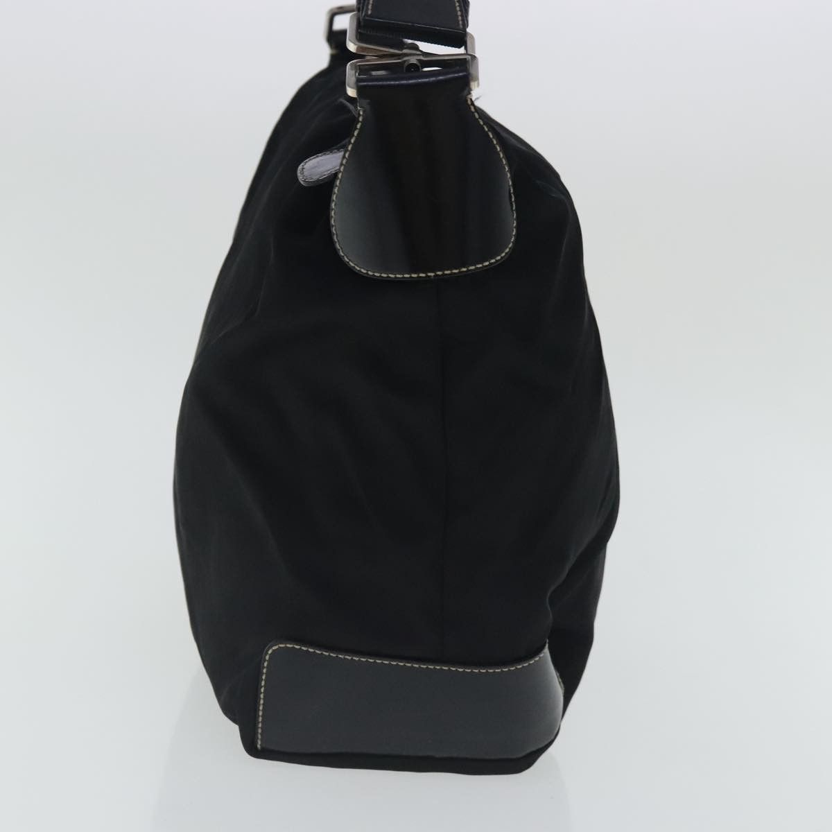 Prada Black Synthetic Shoulder Bag (Pre-Owned) Size ONE SIZE - 3 Thumbnail