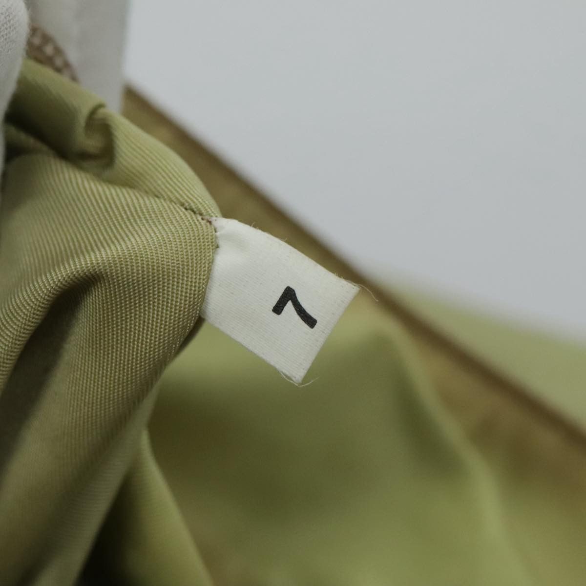 Prada Tessuto Green Synthetic Handbag (Pre-Owned) Size ONE SIZE - 14 Thumbnail