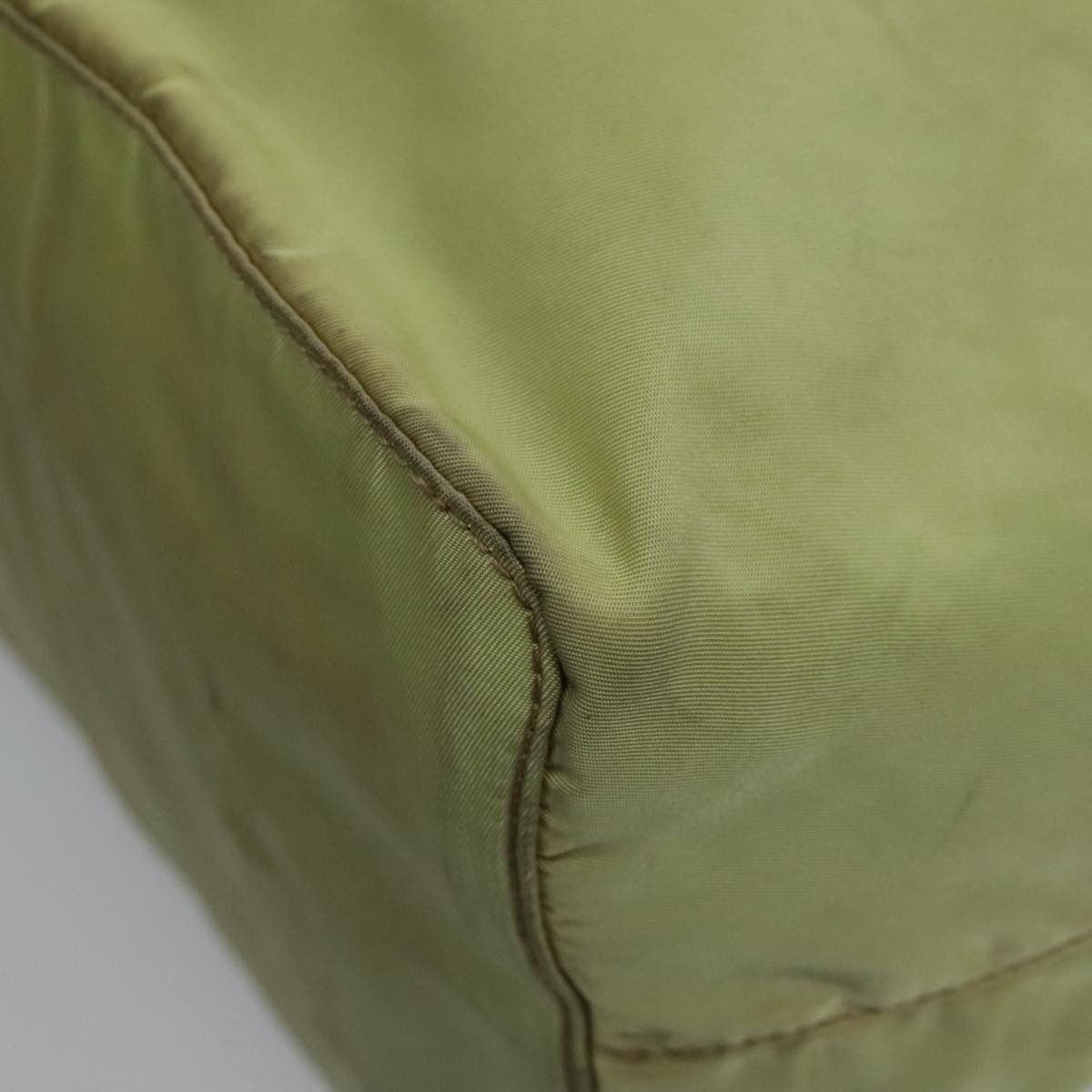 Prada Tessuto Green Synthetic Handbag (Pre-Owned) Size ONE SIZE - 9 Thumbnail