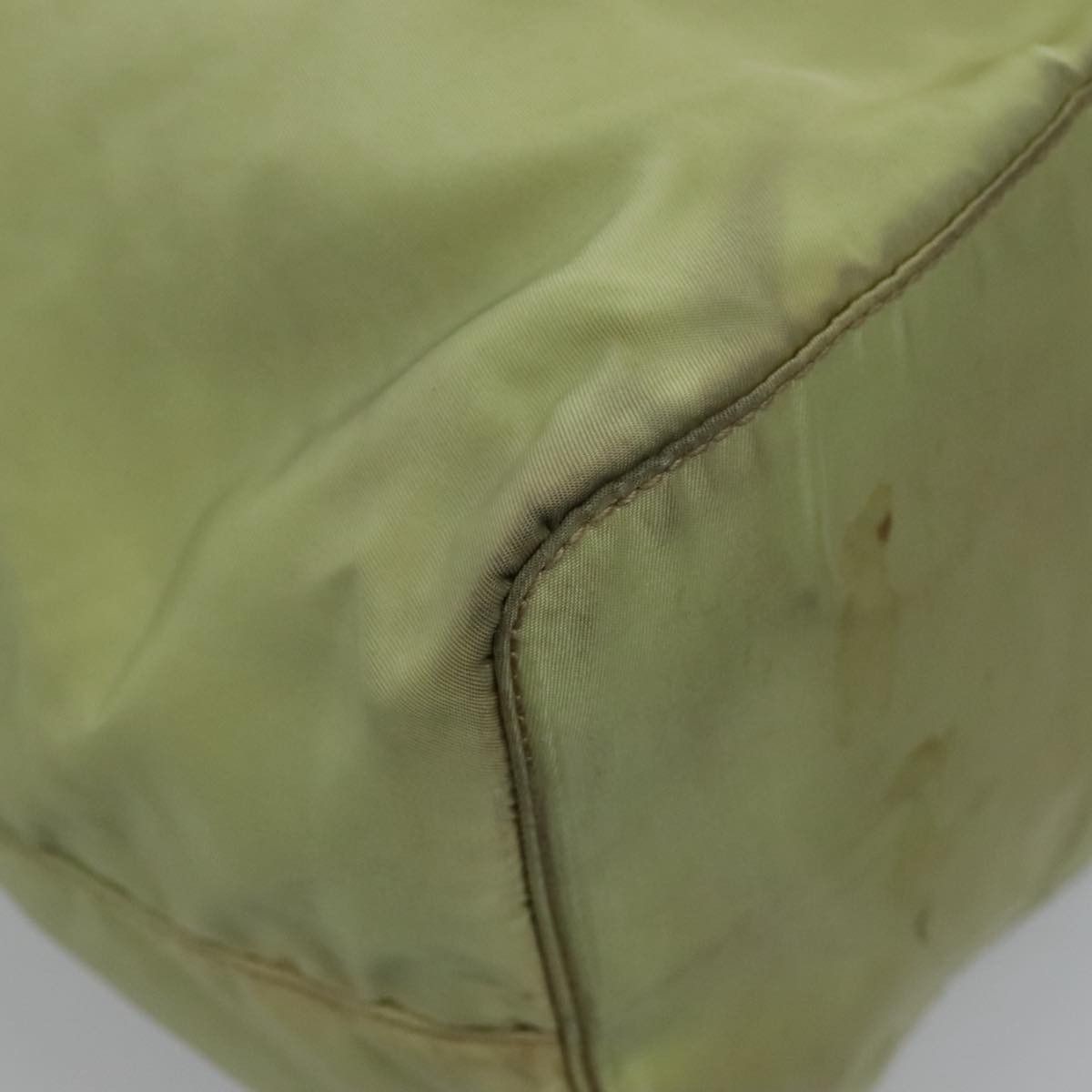 Prada Tessuto Green Synthetic Handbag (Pre-Owned) Size ONE SIZE - 6 Thumbnail