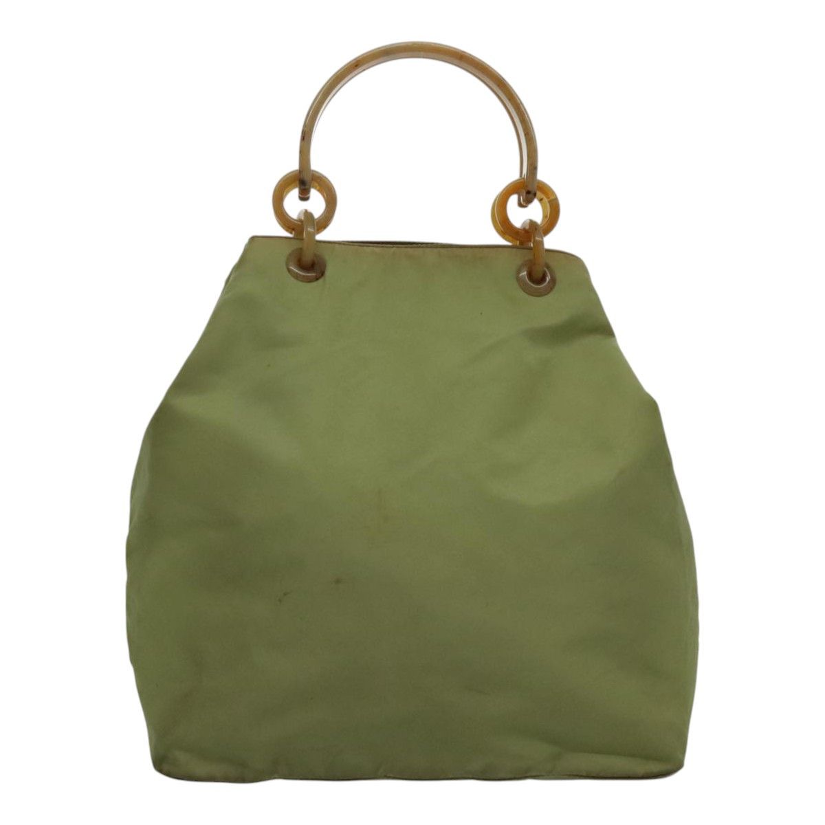 Prada Tessuto Green Synthetic Handbag (Pre-Owned) Size ONE SIZE - 19 Thumbnail