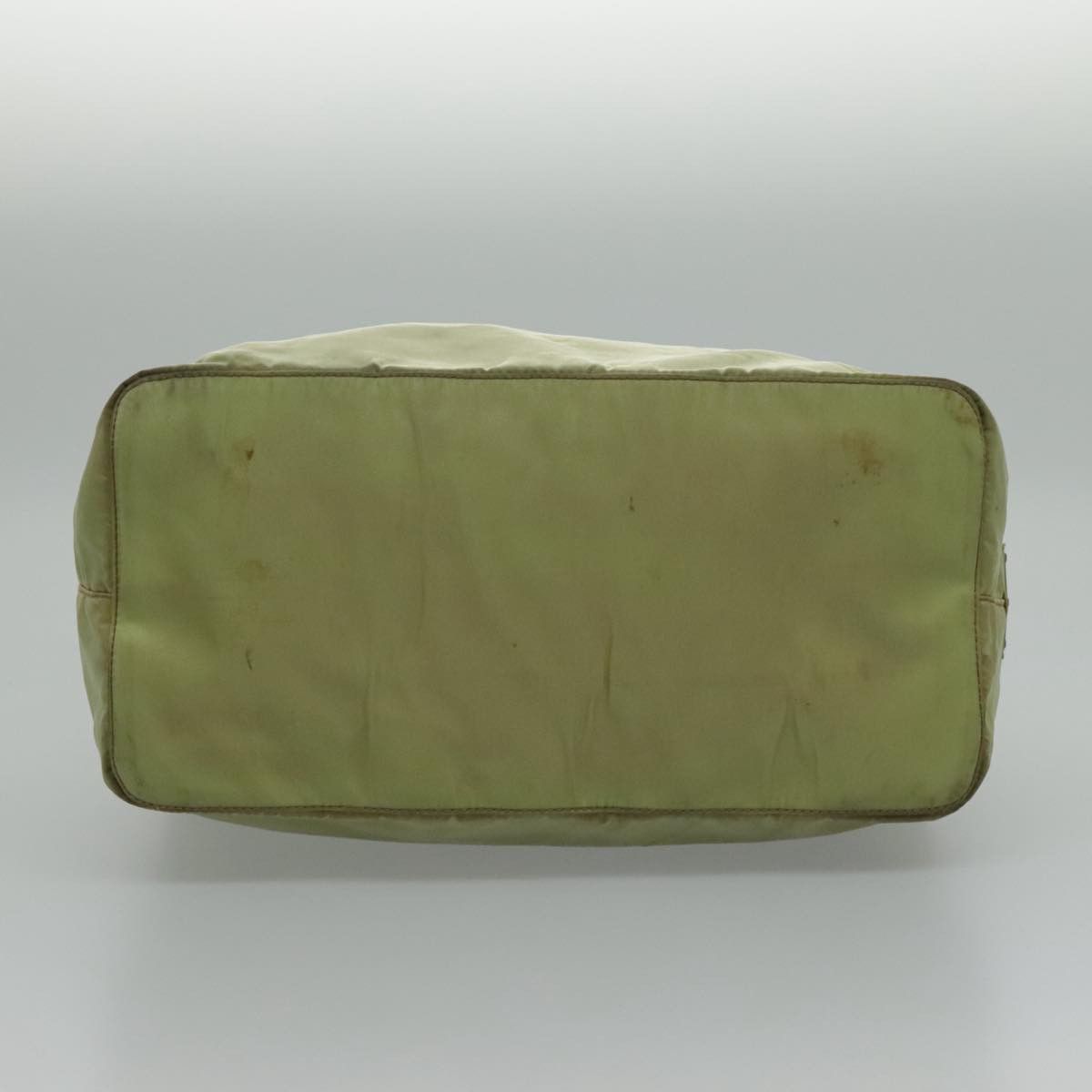 Prada Tessuto Green Synthetic Handbag (Pre-Owned) Size ONE SIZE - 11 Thumbnail