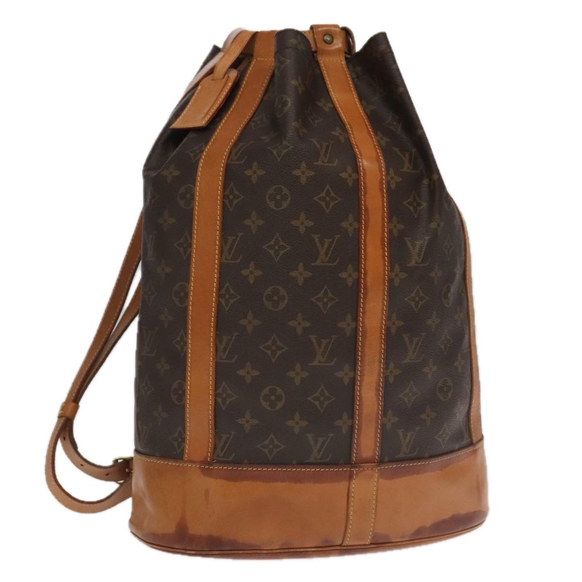 Louis Vuitton Louis Vuitton Randonnée backpack Size ONE SIZE - 18 Thumbnail
