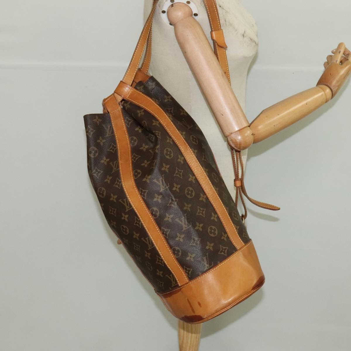 Louis Vuitton Louis Vuitton Randonnée backpack Size ONE SIZE - 16 Thumbnail