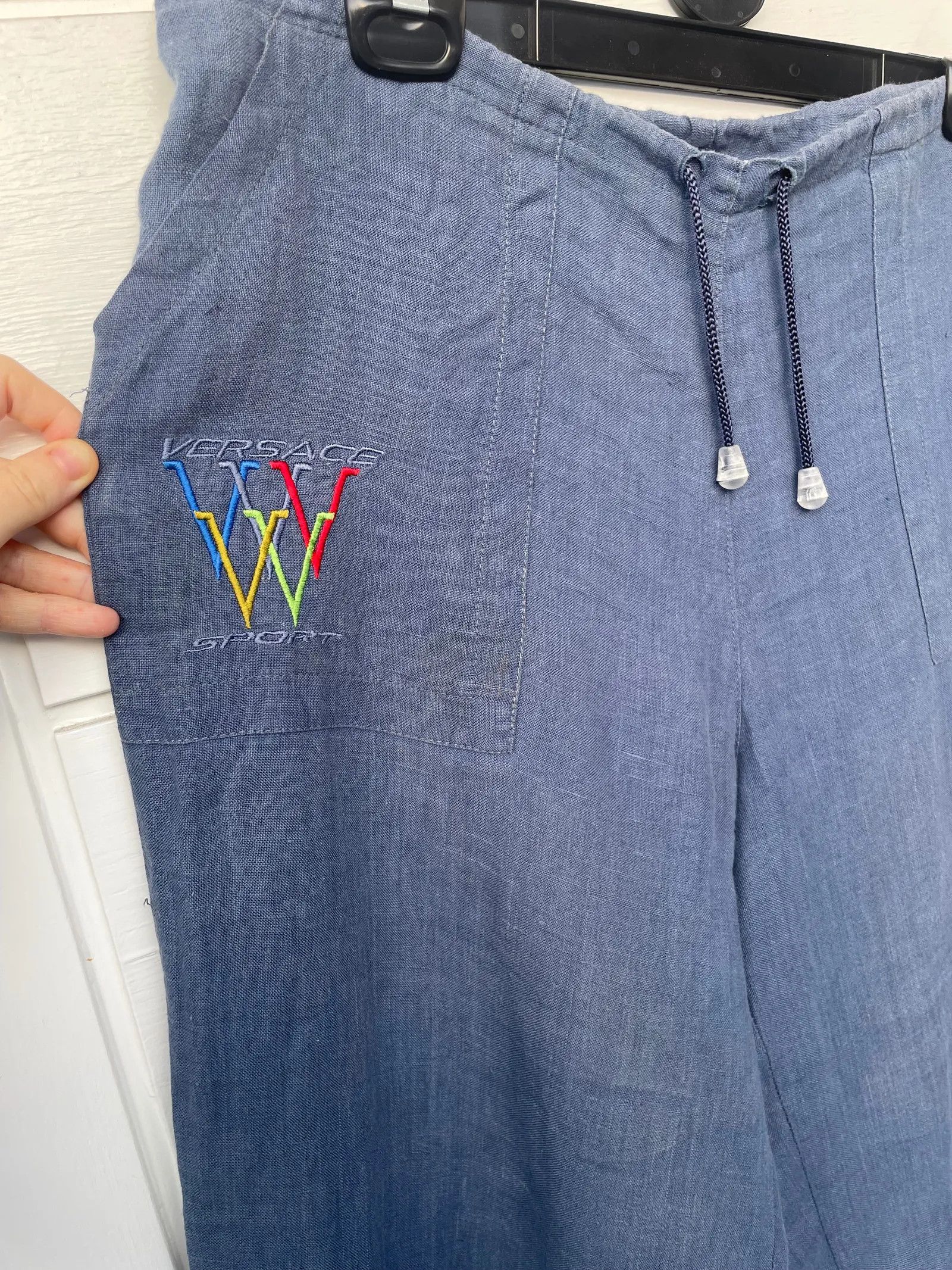 Versace Versace Pants Size 28" / US 6 / IT 42 - 5 Thumbnail