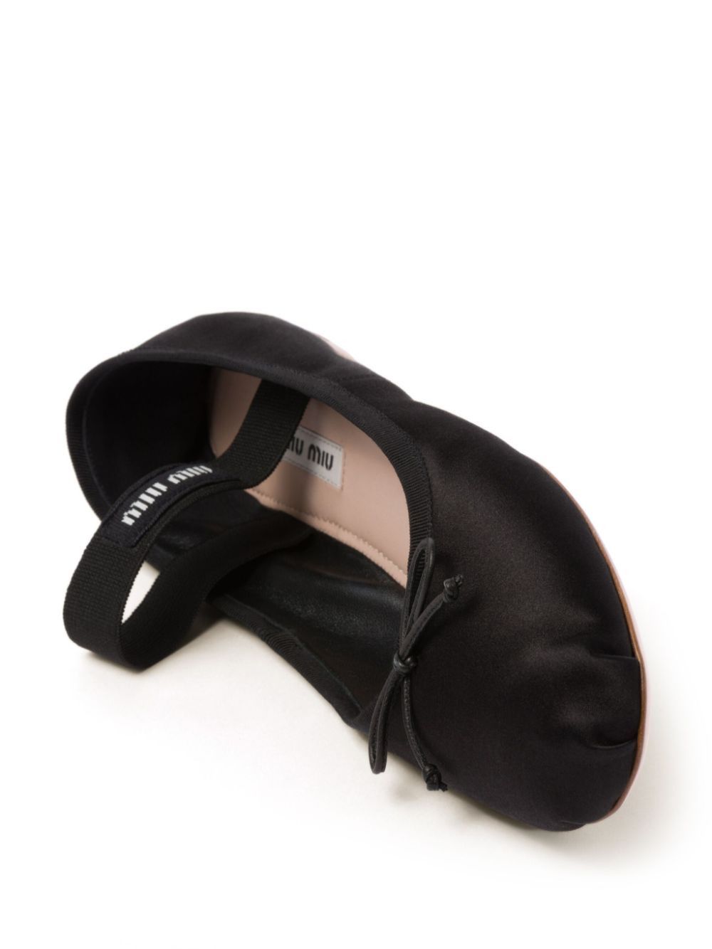 Miu Miu SATIN BALLETS Size US 9 / IT 39 - 4 Thumbnail
