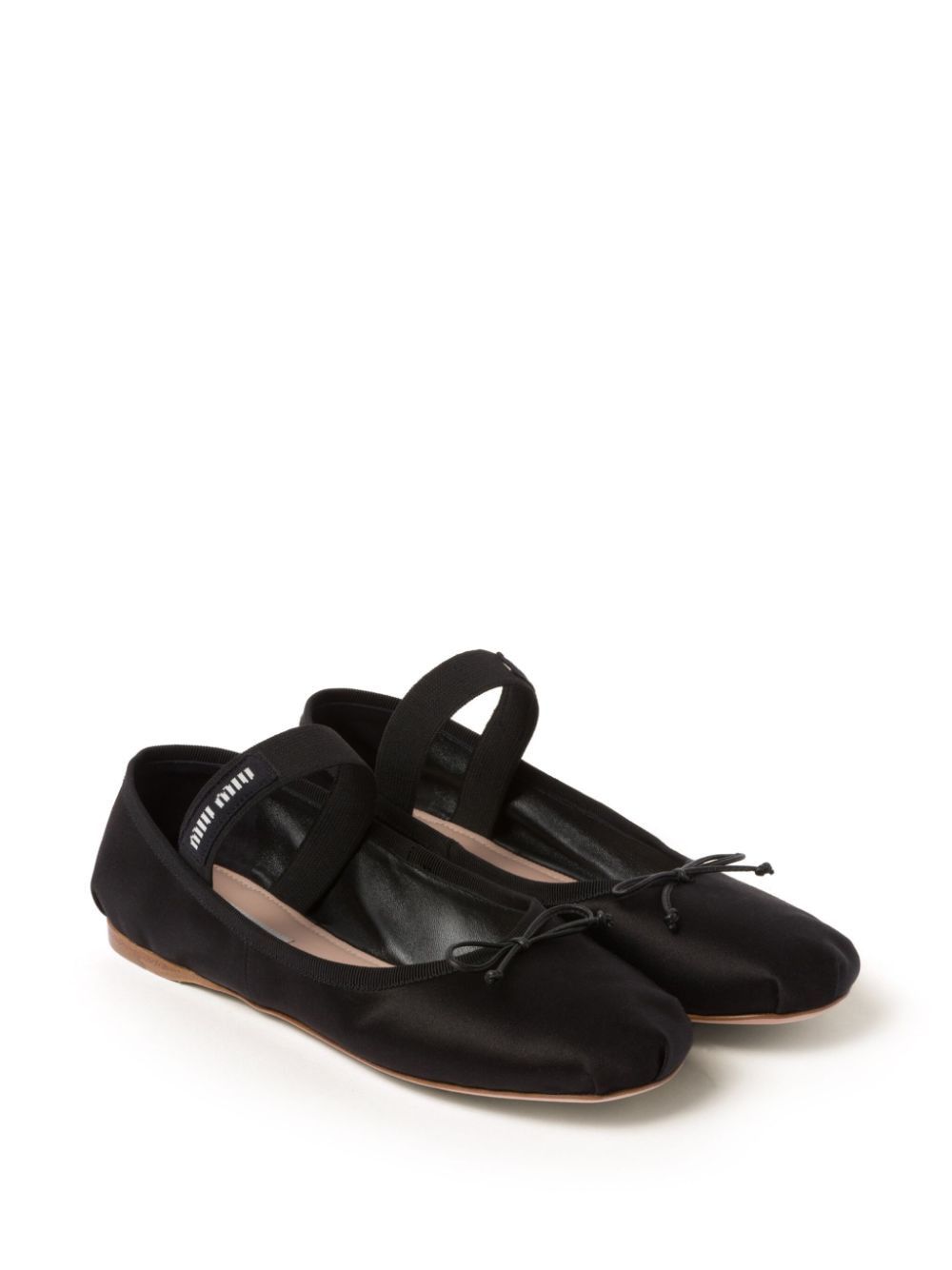 Miu Miu SATIN BALLETS Size US 9 / IT 39 - 2 Thumbnail