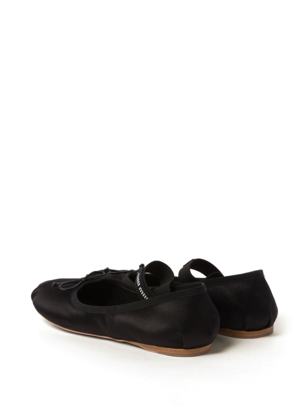 Miu Miu SATIN BALLETS Size US 9 / IT 39 - 3 Thumbnail