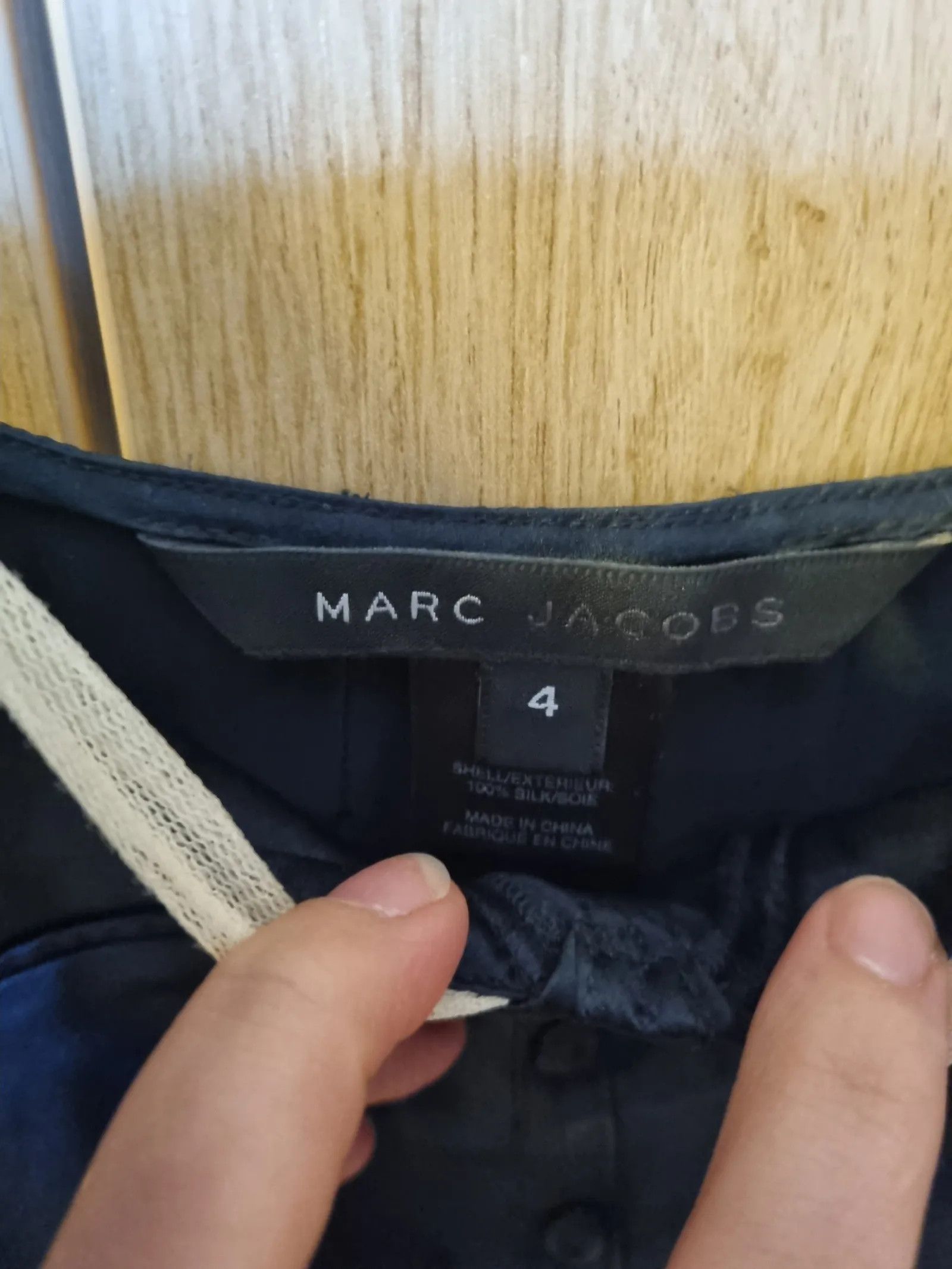 Marc Jacobs Marc Jacobs Top Size XS / US 0-2 / IT 36-38 - 2 Thumbnail