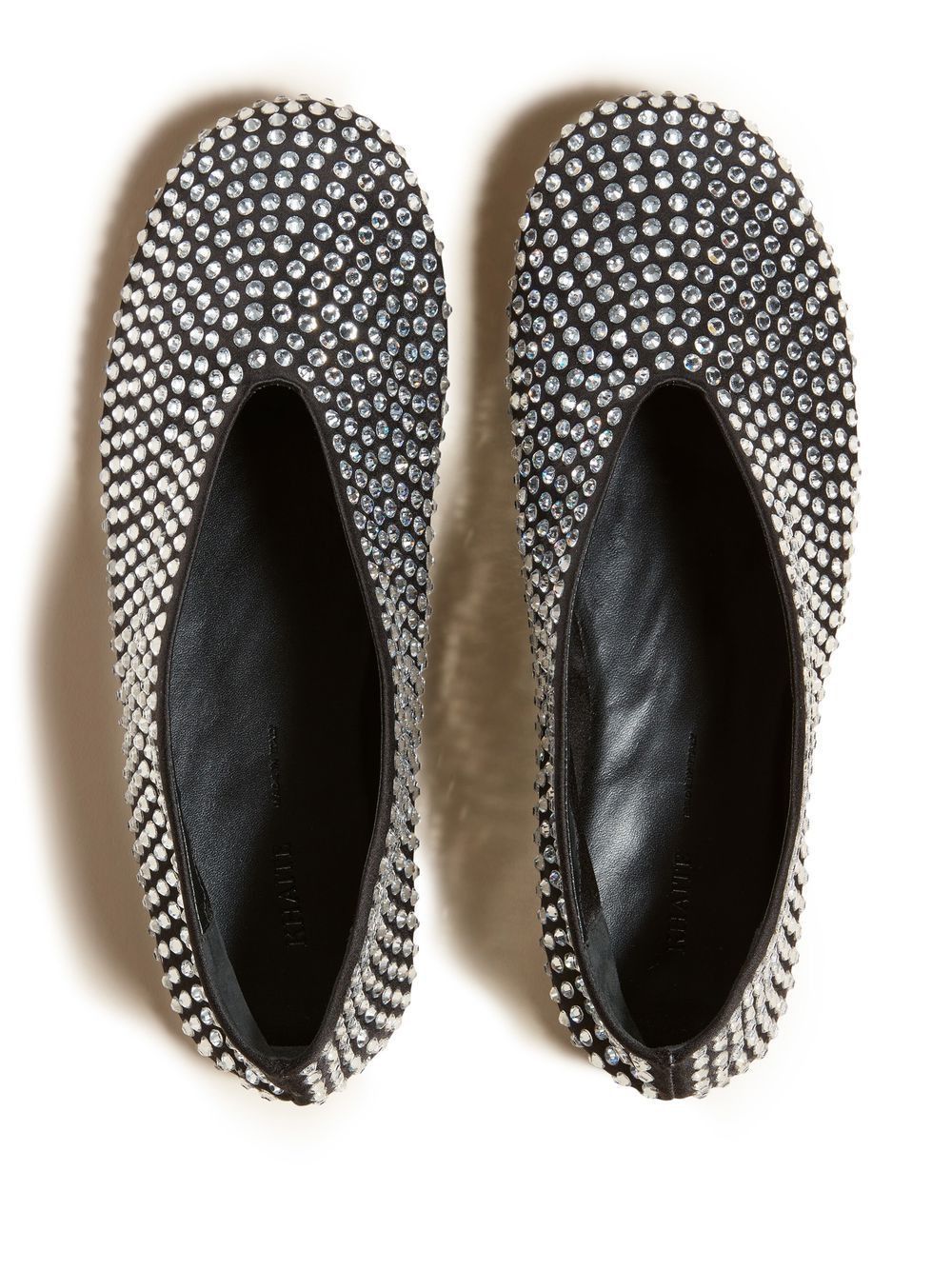 KHAITE CRYSTAL EMBELLISHED BALLETS Size US 10 / IT 40 - 3 Thumbnail