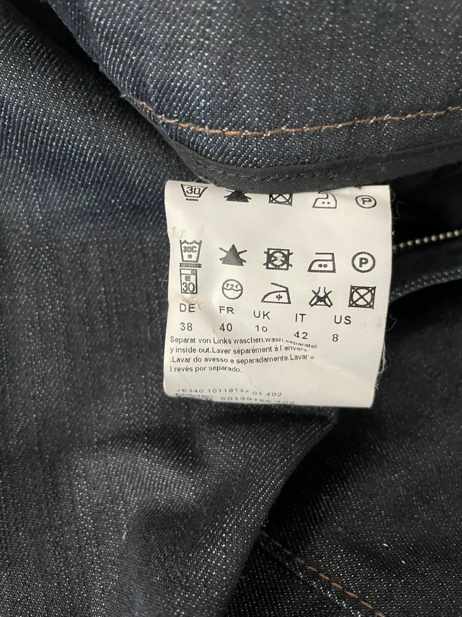 Hugo Boss Hugo Boss Skirt Size 27" / US 4 / IT 40 - 2 Thumbnail