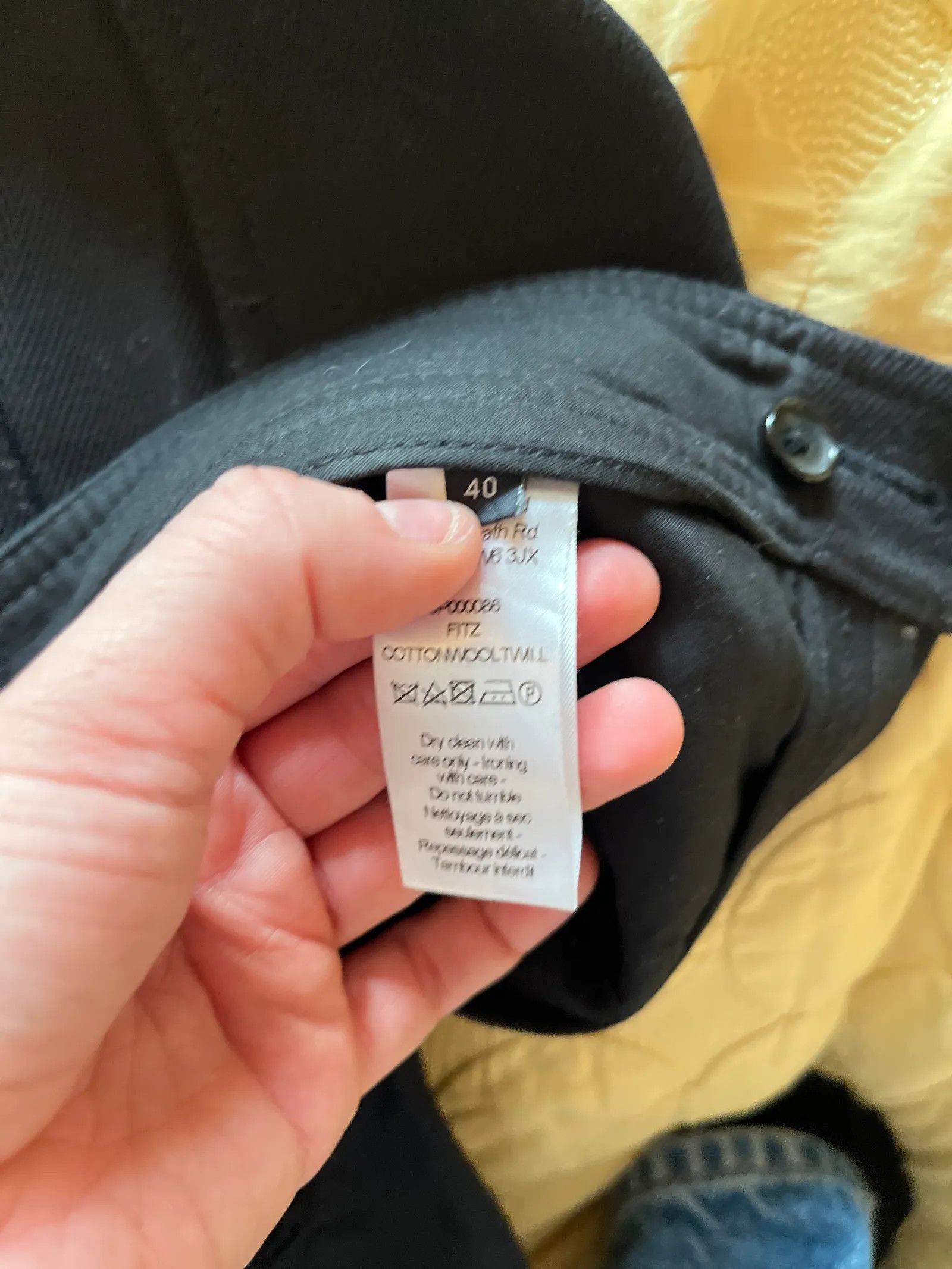 Joseph Joseph Pants Size 27" / US 4 / IT 40 - 3 Thumbnail