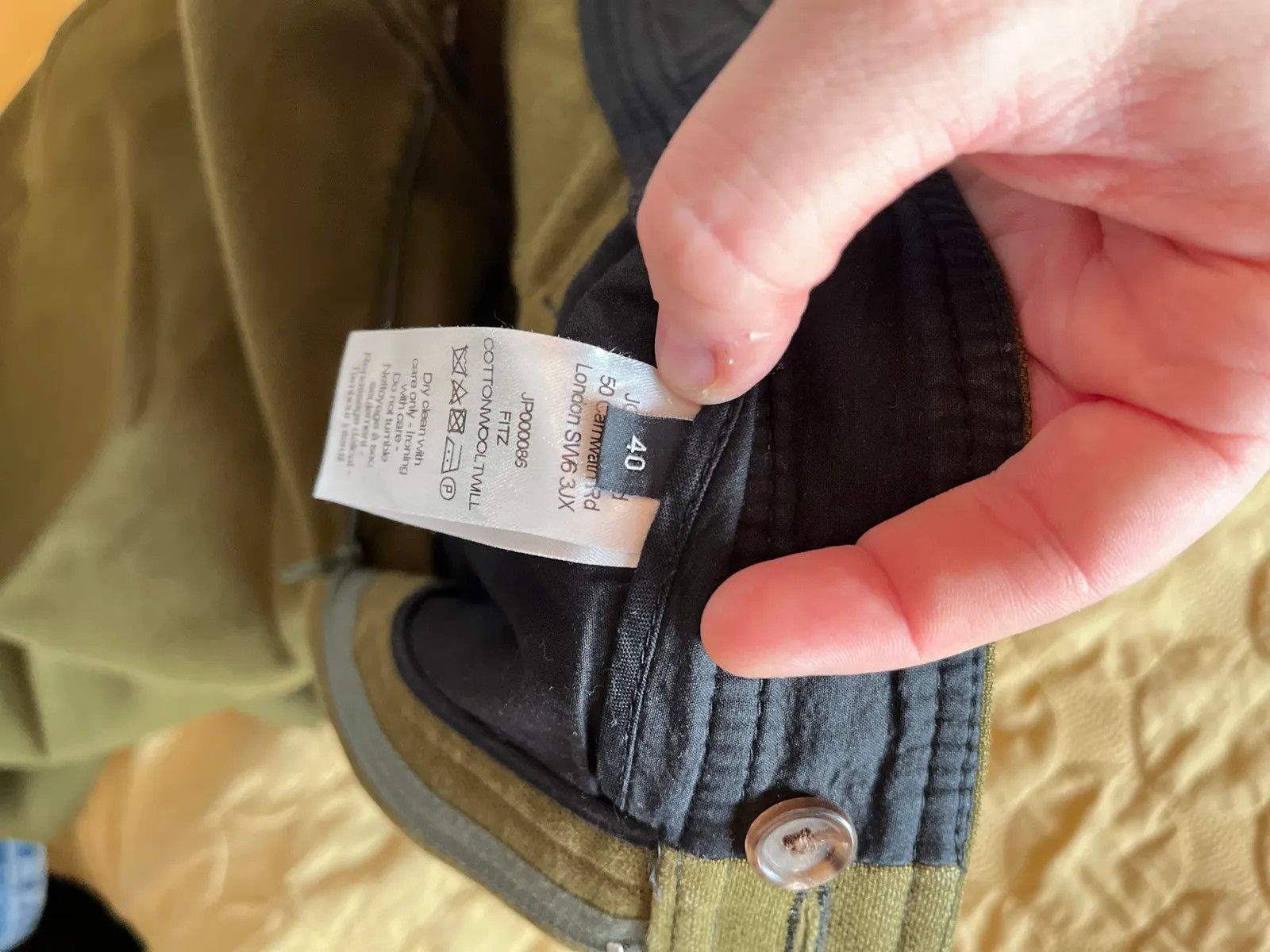 Joseph Joseph Pants Size 27" / US 4 / IT 40 - 4 Thumbnail