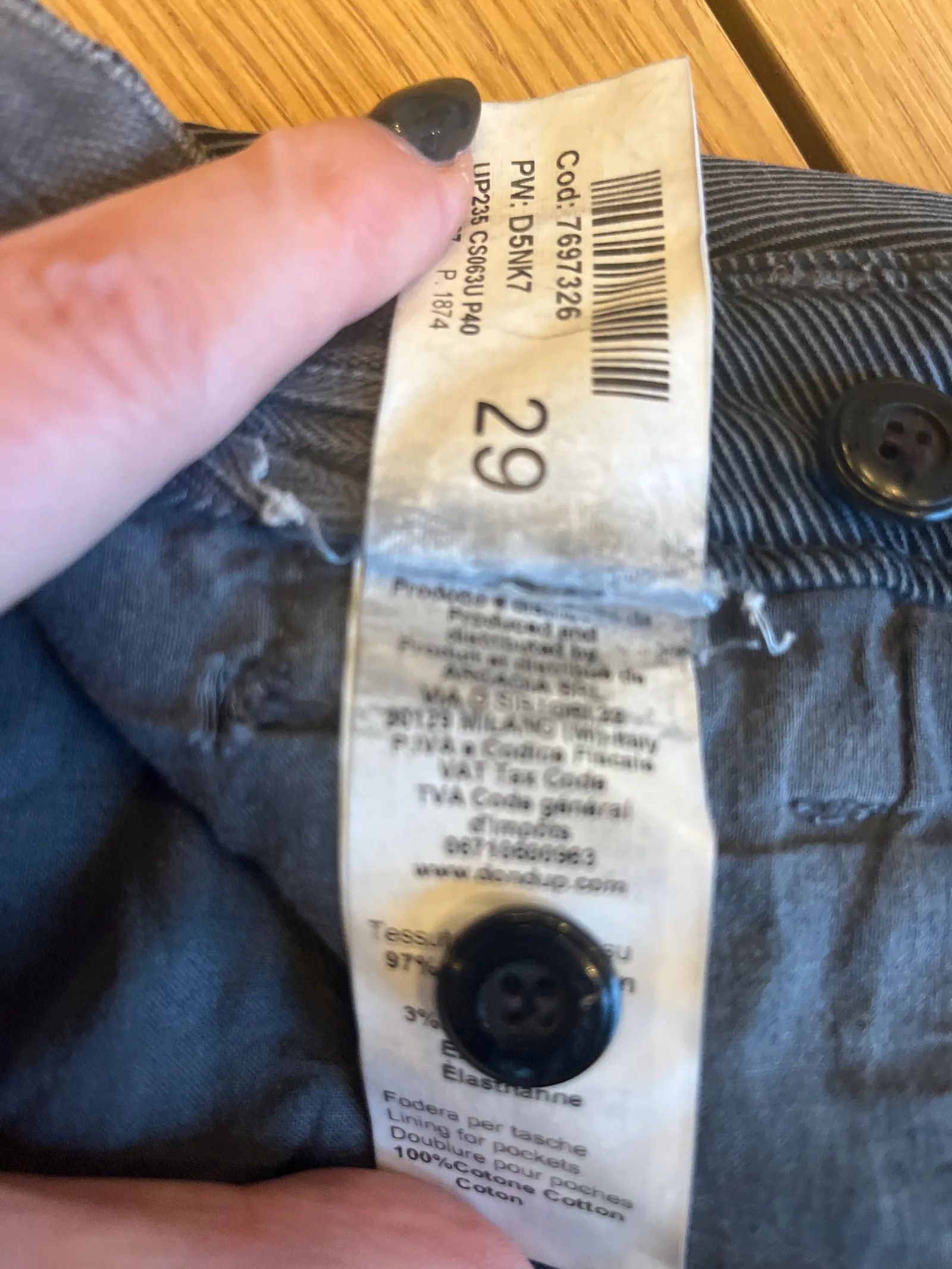 Dondup Dondup Pants Size US 29 - 3 Thumbnail