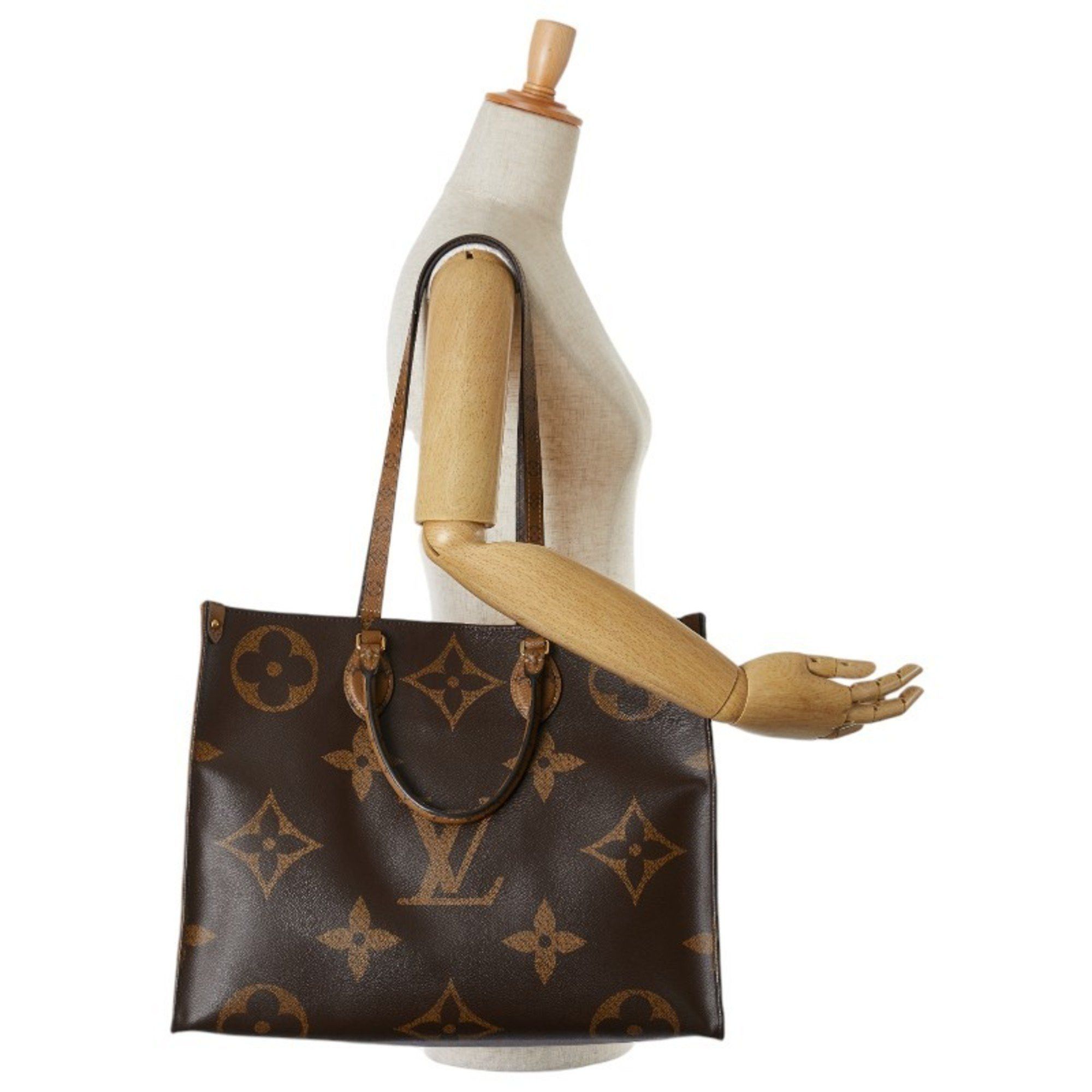 Louis Vuitton Louis Vuitton On The Go tote Size ONE SIZE - 8 Thumbnail