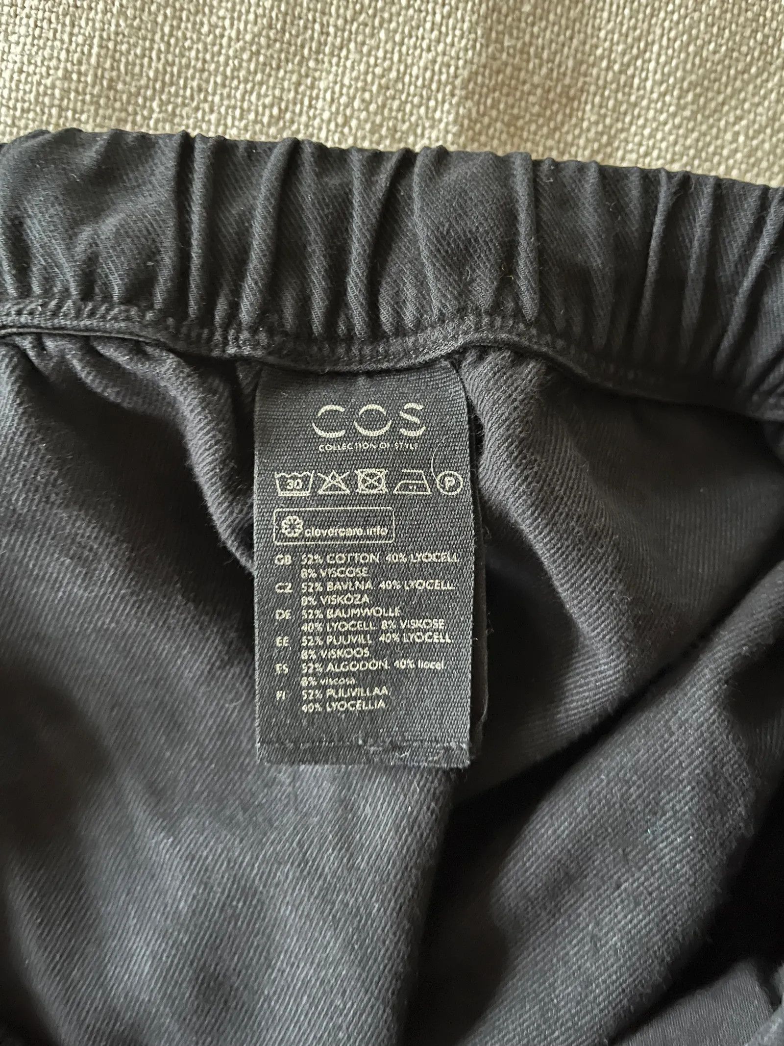 Cos Cos Pants Size 27" / US 4 / IT 40 - 2 Thumbnail