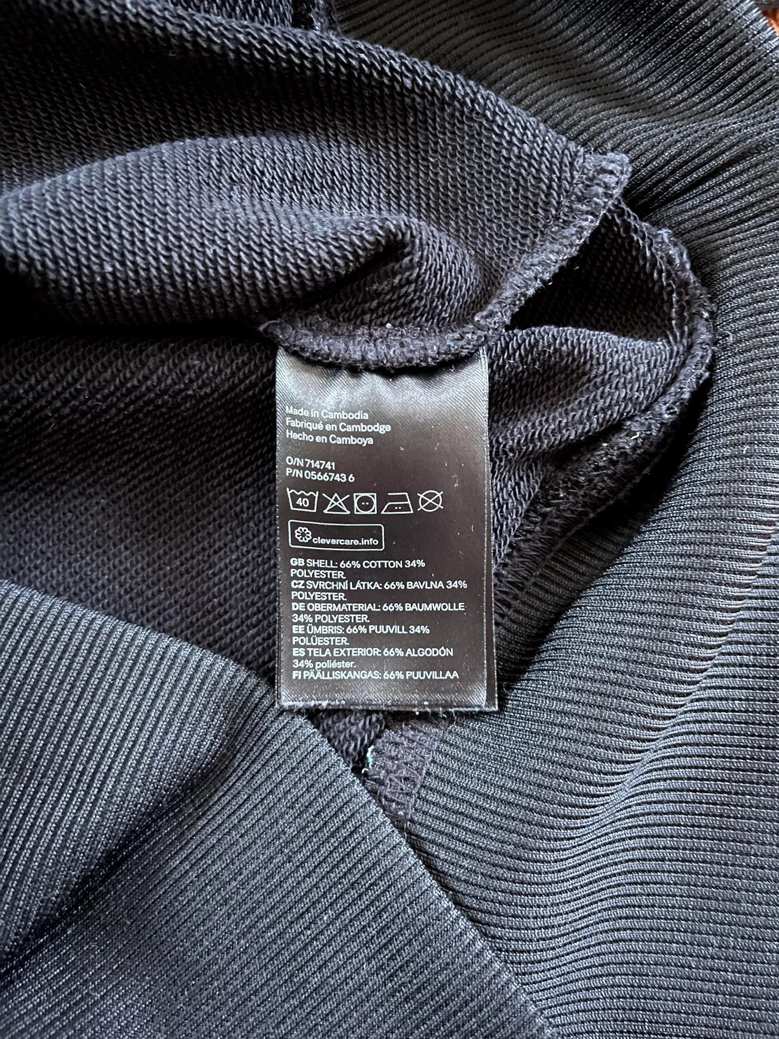 H&M H&M Hoodie Size S / US 4 / IT 40 - 3 Thumbnail