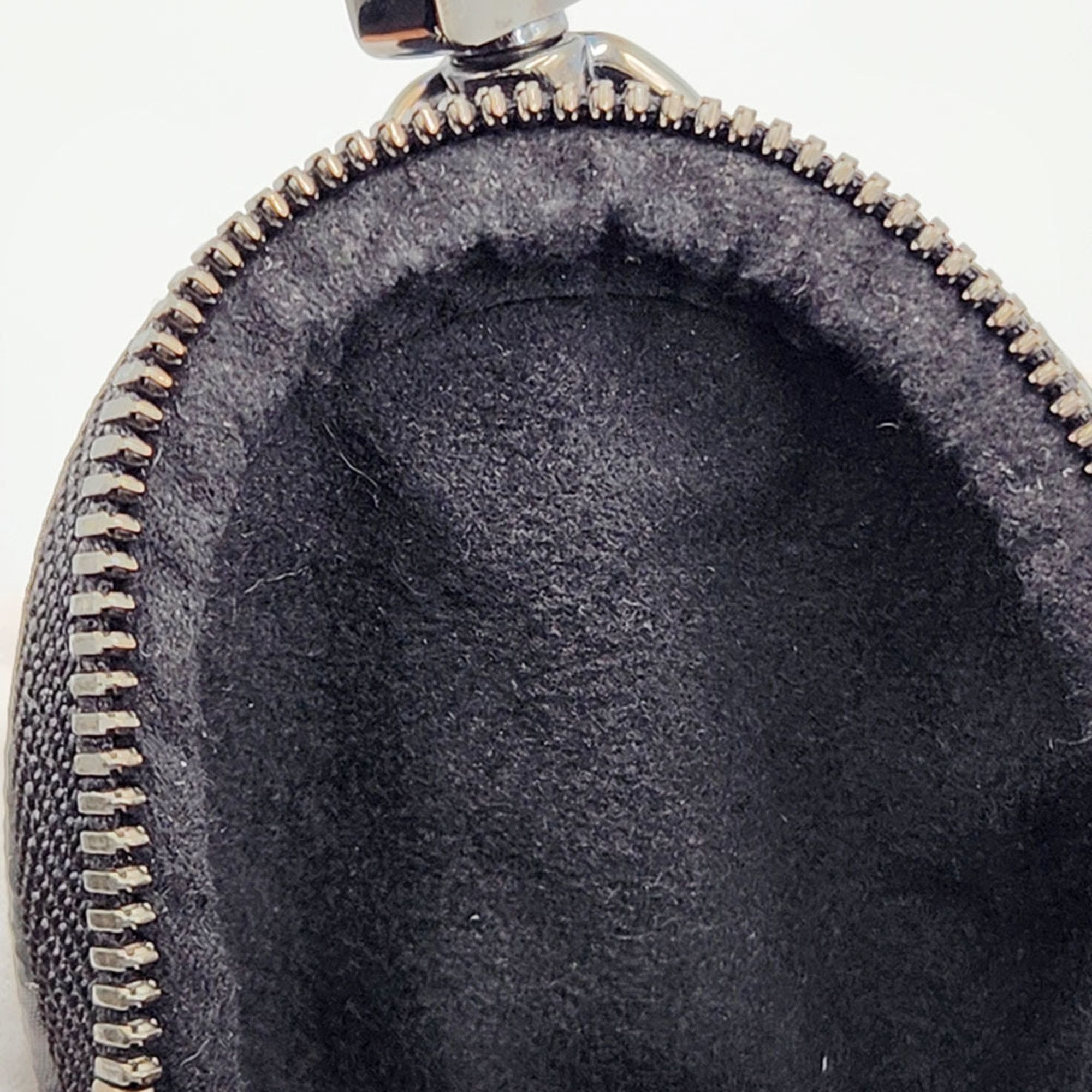 Louis Vuitton Louis Vuitton LOUISVUITTON Monogram Eclipse Porte Monnaie Cle M62796 Canvas Metal Men's Pouch Wallet/Coin Case Coin Purse Key Holder Ring Size ONE SIZE - 9 Thumbnail