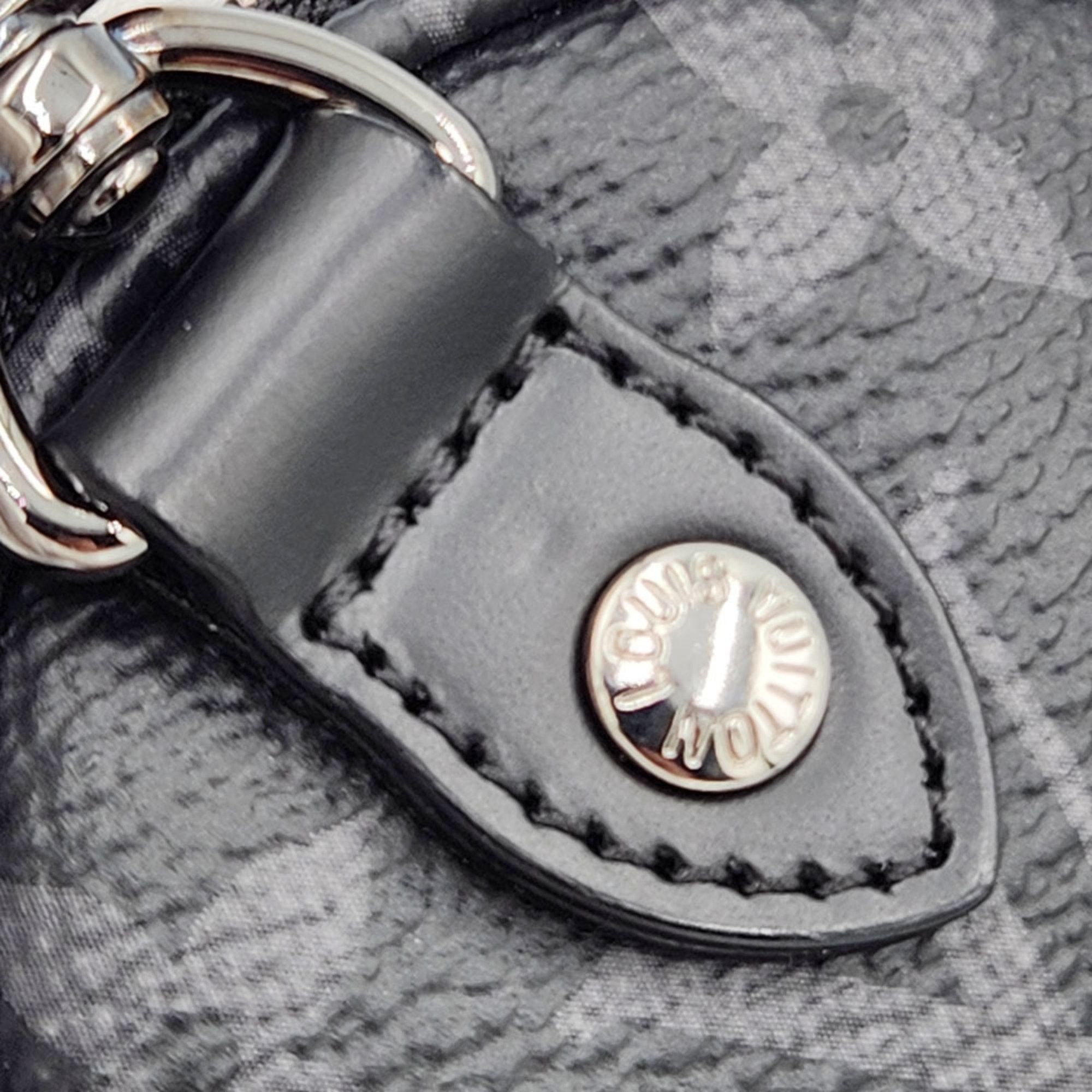Louis Vuitton Louis Vuitton LOUISVUITTON Monogram Eclipse Porte Monnaie Cle M62796 Canvas Metal Men's Pouch Wallet/Coin Case Coin Purse Key Holder Ring Size ONE SIZE - 7 Thumbnail
