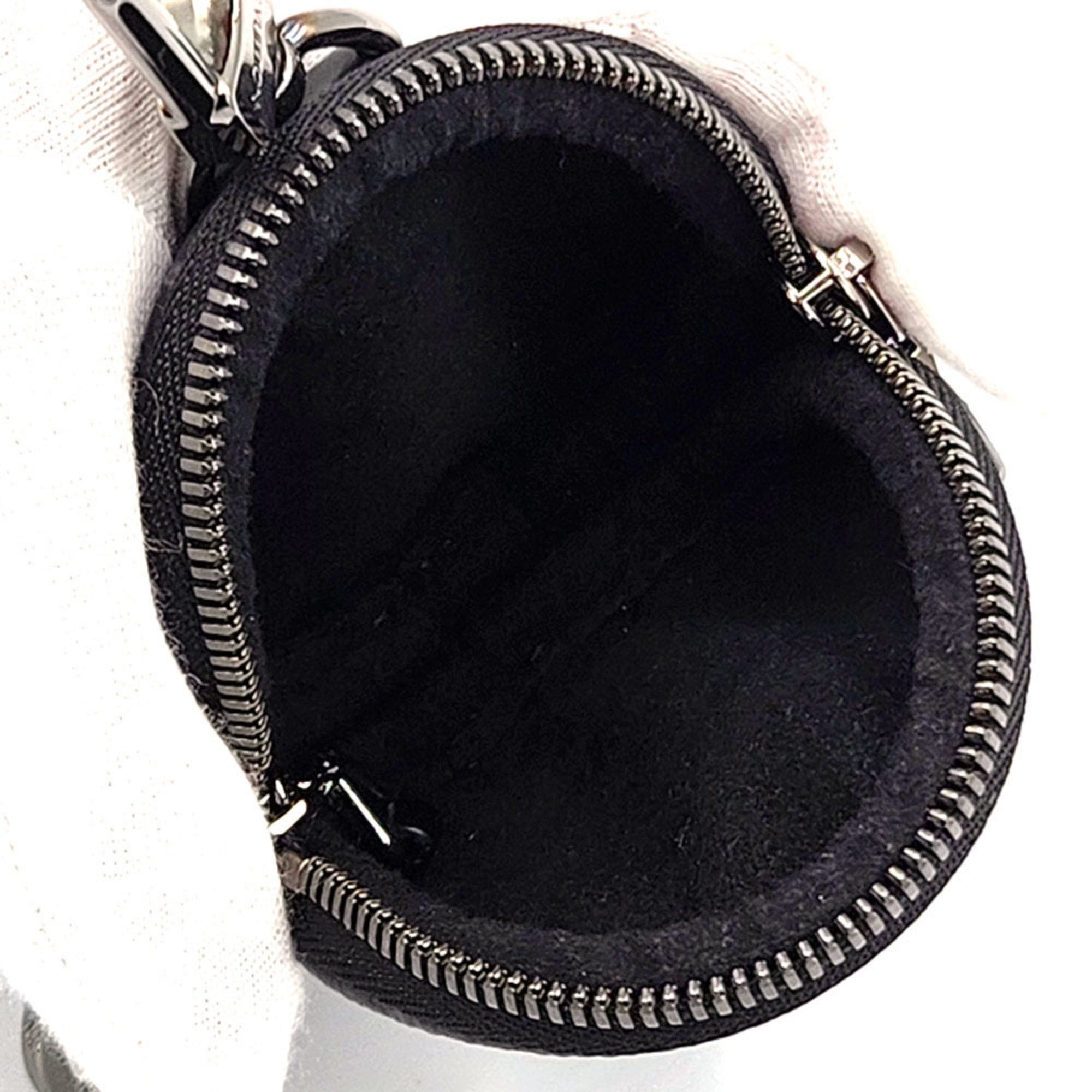 Louis Vuitton Louis Vuitton LOUISVUITTON Monogram Eclipse Porte Monnaie Cle M62796 Canvas Metal Men's Pouch Wallet/Coin Case Coin Purse Key Holder Ring Size ONE SIZE - 8 Thumbnail