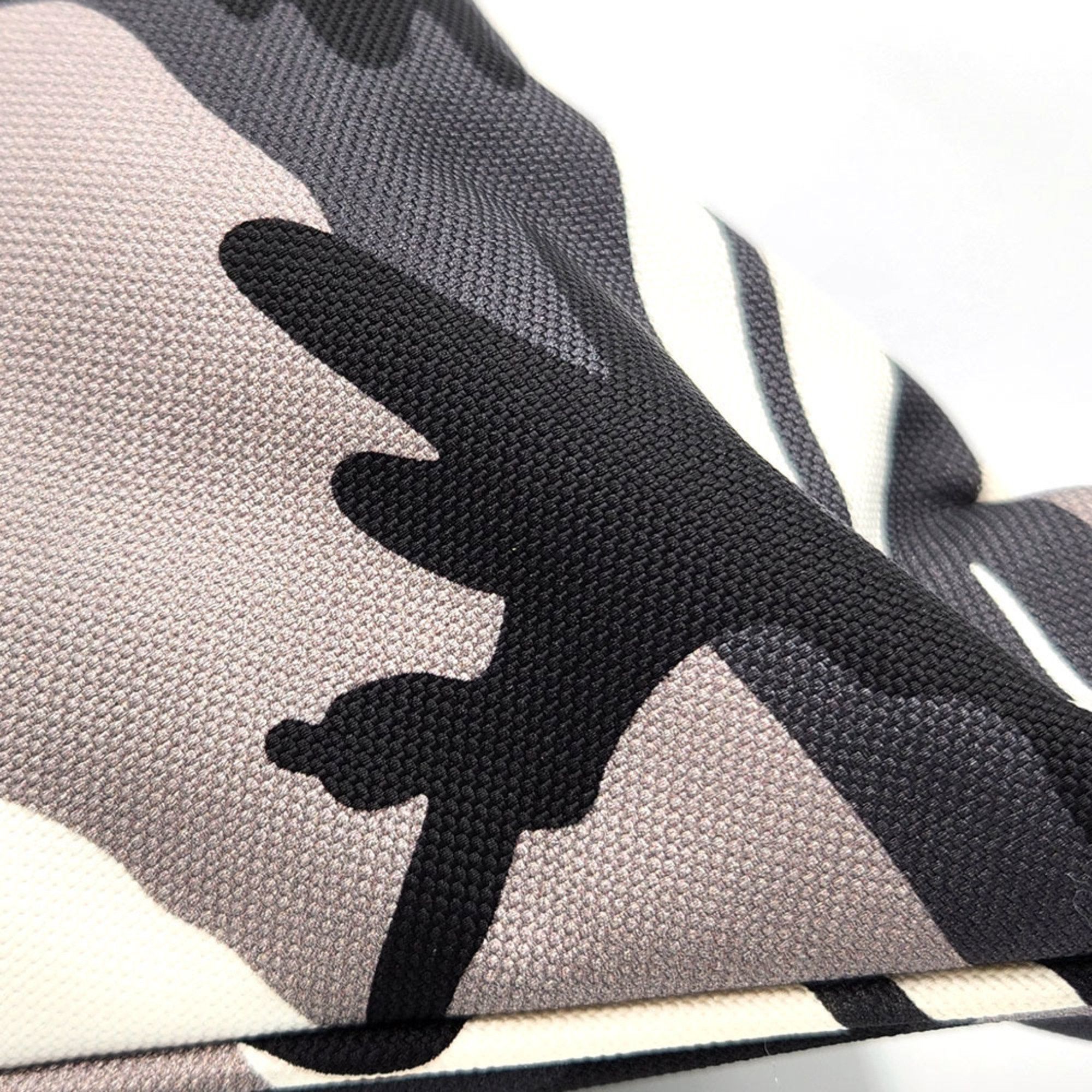 Balenciaga BALENCIAGA Body Bag Camouflage 482389 White Black Canvas Waist Pouch Men's Size ONE SIZE - 8 Thumbnail