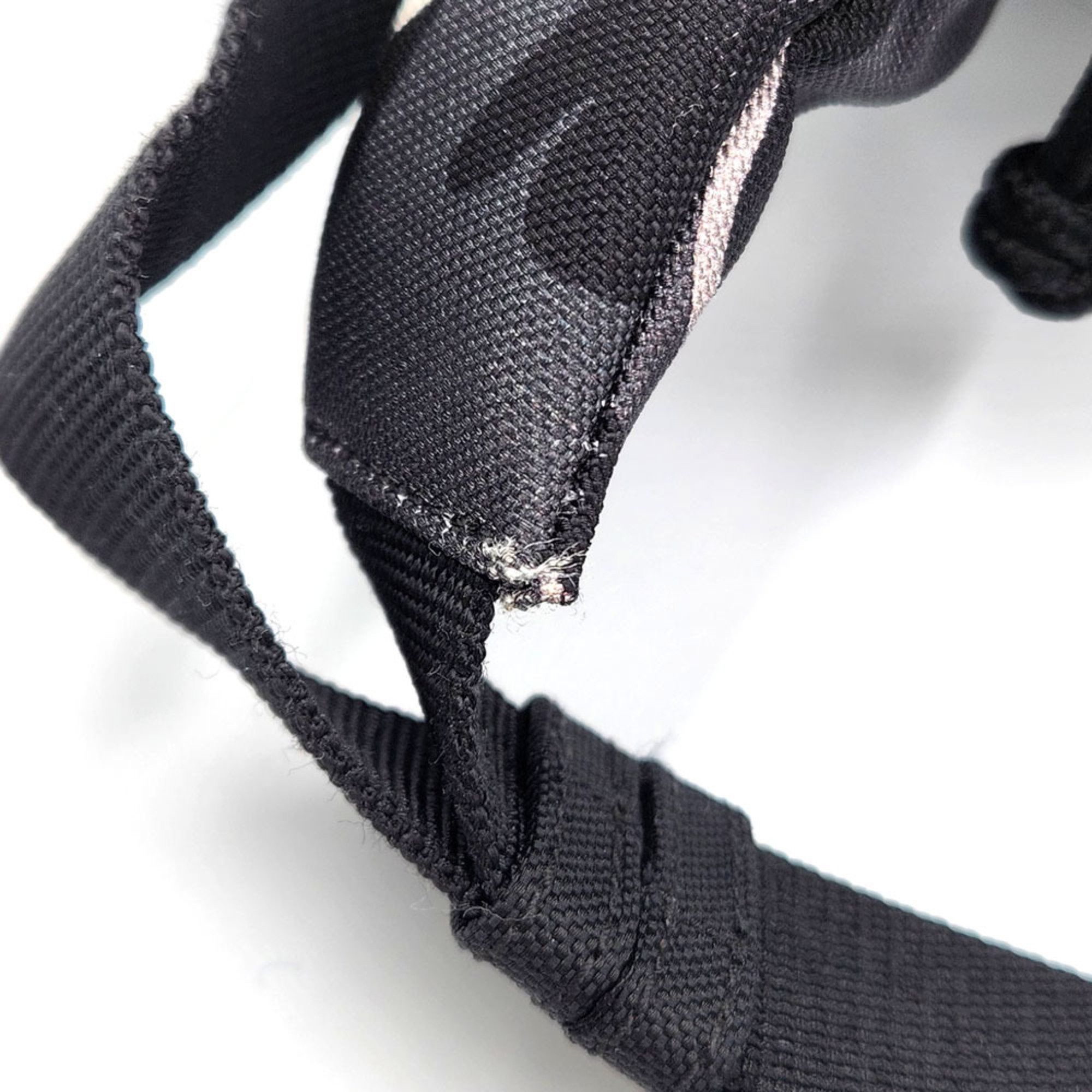 Balenciaga BALENCIAGA Body Bag Camouflage 482389 White Black Canvas Waist Pouch Men's Size ONE SIZE - 5 Thumbnail