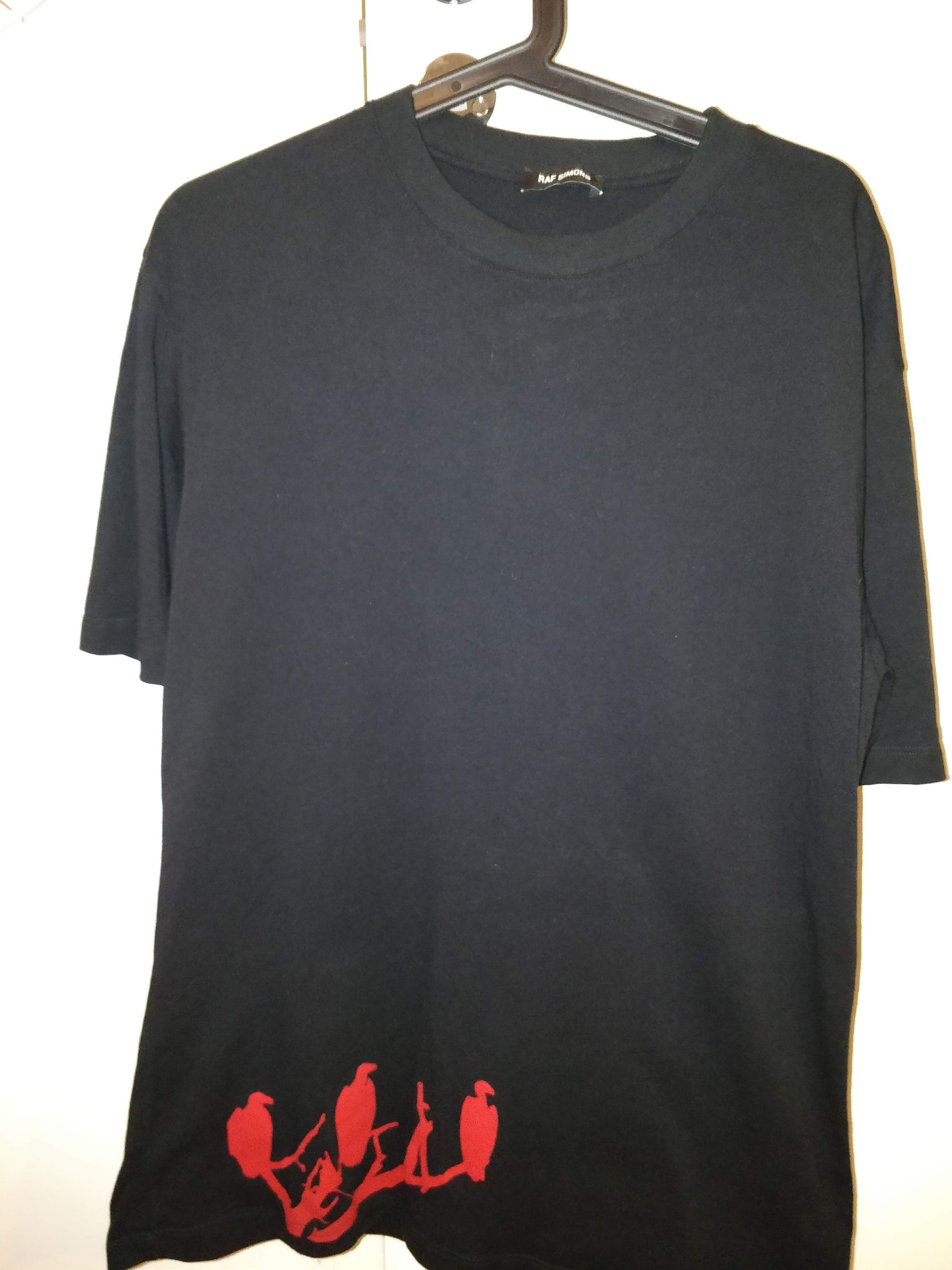 Raf simons vultures hoodie clearance