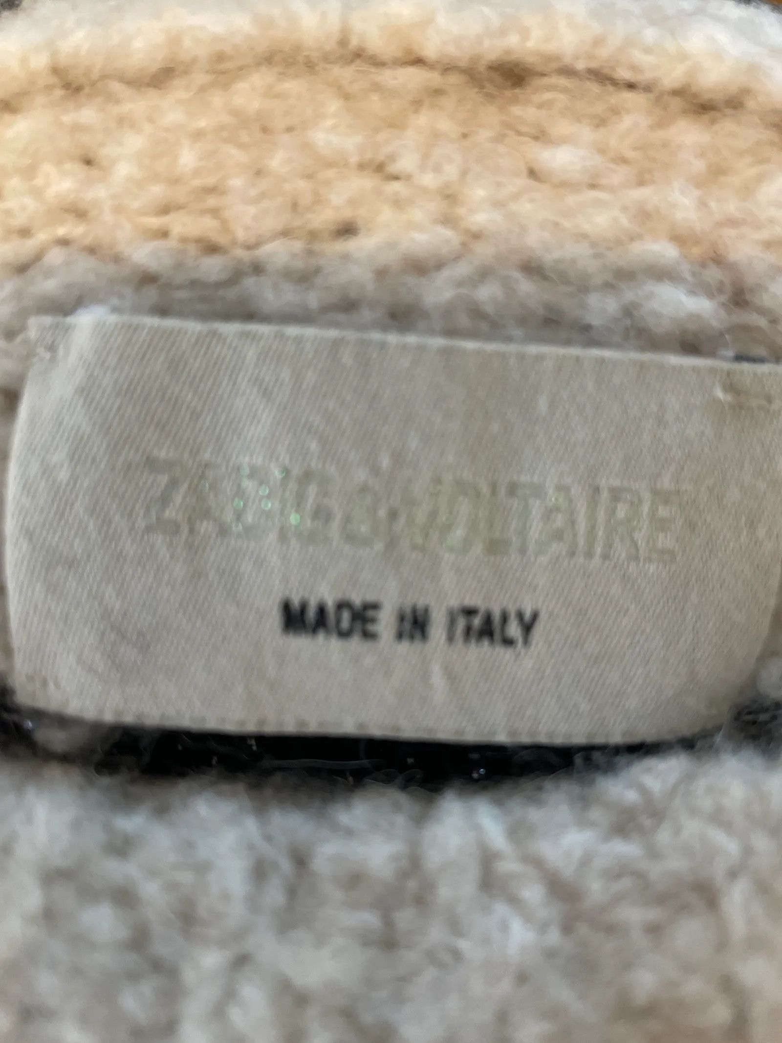 Zadig & Voltaire Zadig & Voltaire Kary wn Sweater Size M / US 6-8 / IT 42-44 - 3 Thumbnail