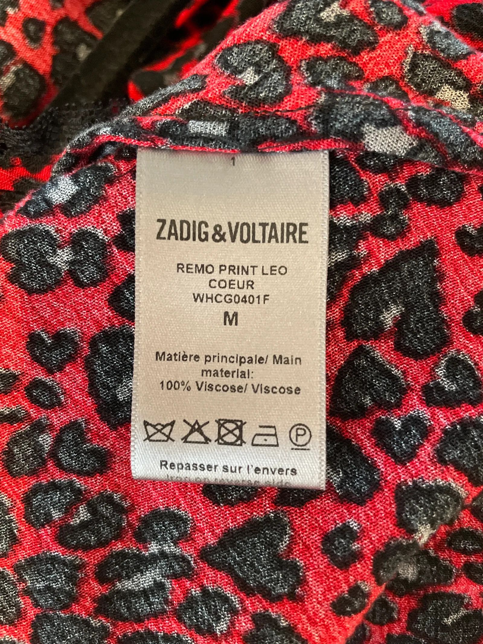 Zadig & Voltaire Zadig & Voltaire Remo print leo Dress Size M / US 6-8 / IT 42-44 - 3 Thumbnail