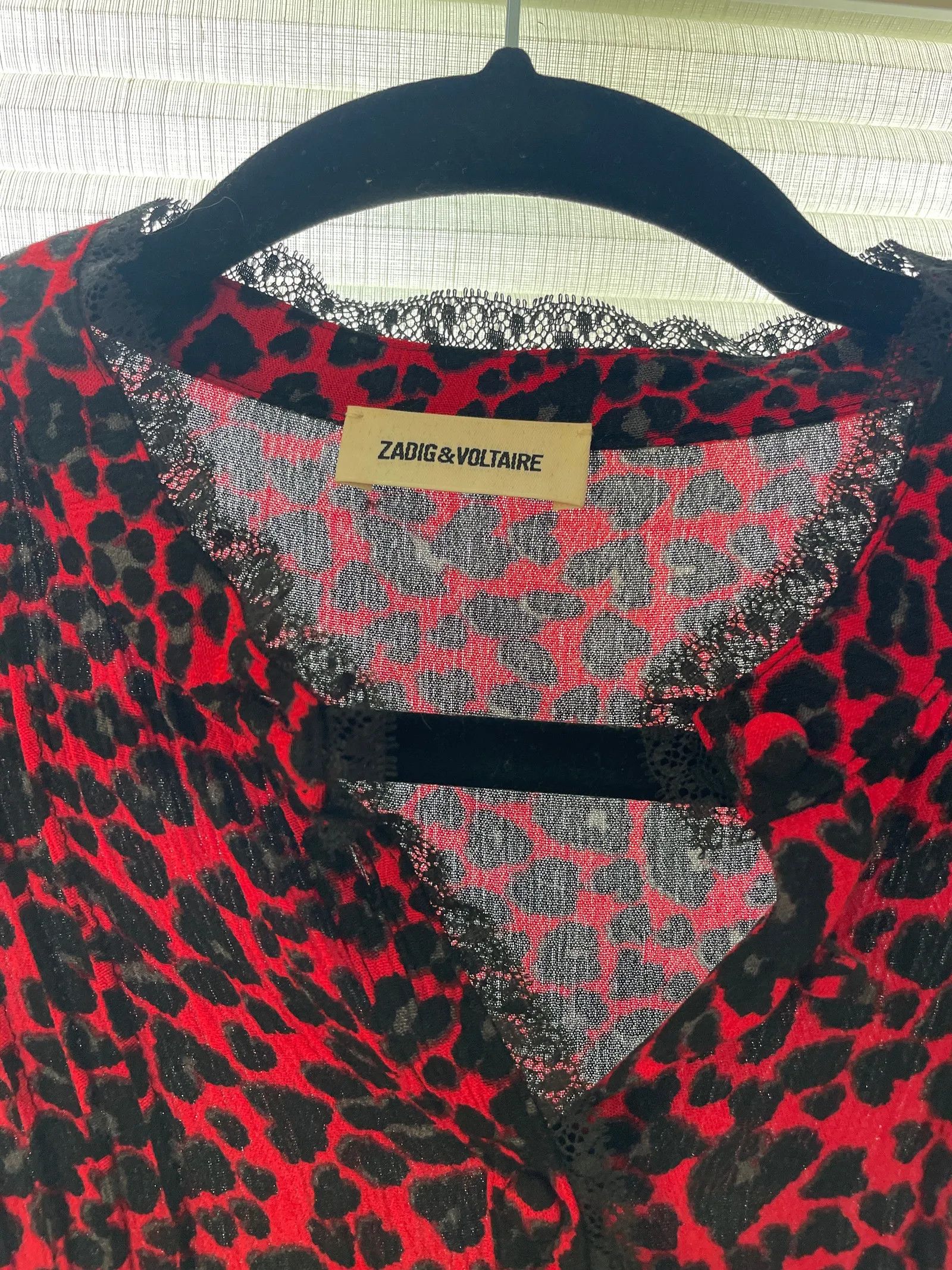 Zadig & Voltaire Zadig & Voltaire Remo print leo Dress Size M / US 6-8 / IT 42-44 - 2 Thumbnail