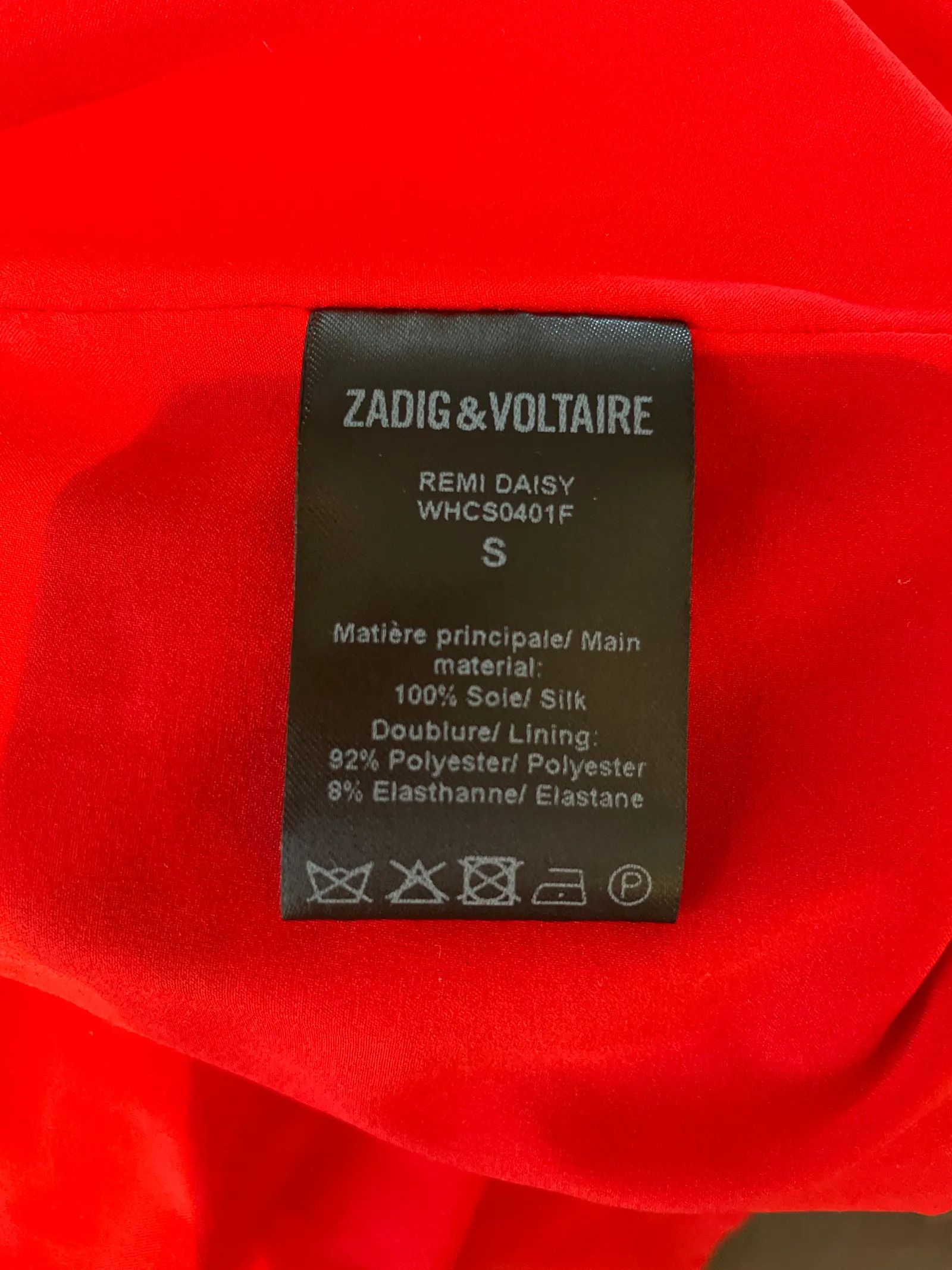 Zadig & Voltaire Zadig & Voltaire Remi Daisy Dress Size S / US 4 / IT 40 - 3 Thumbnail